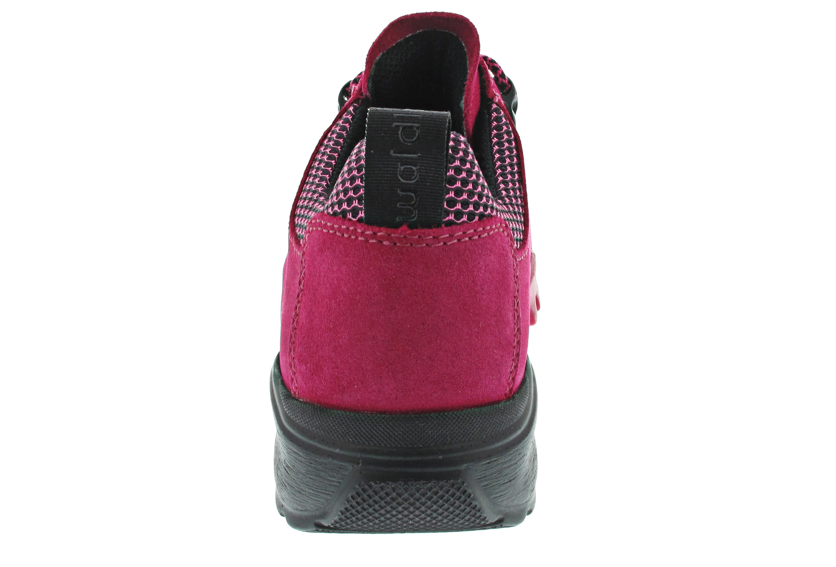Waldläufer H-Amiata sportlicher Schnürer Rosa - Image 2