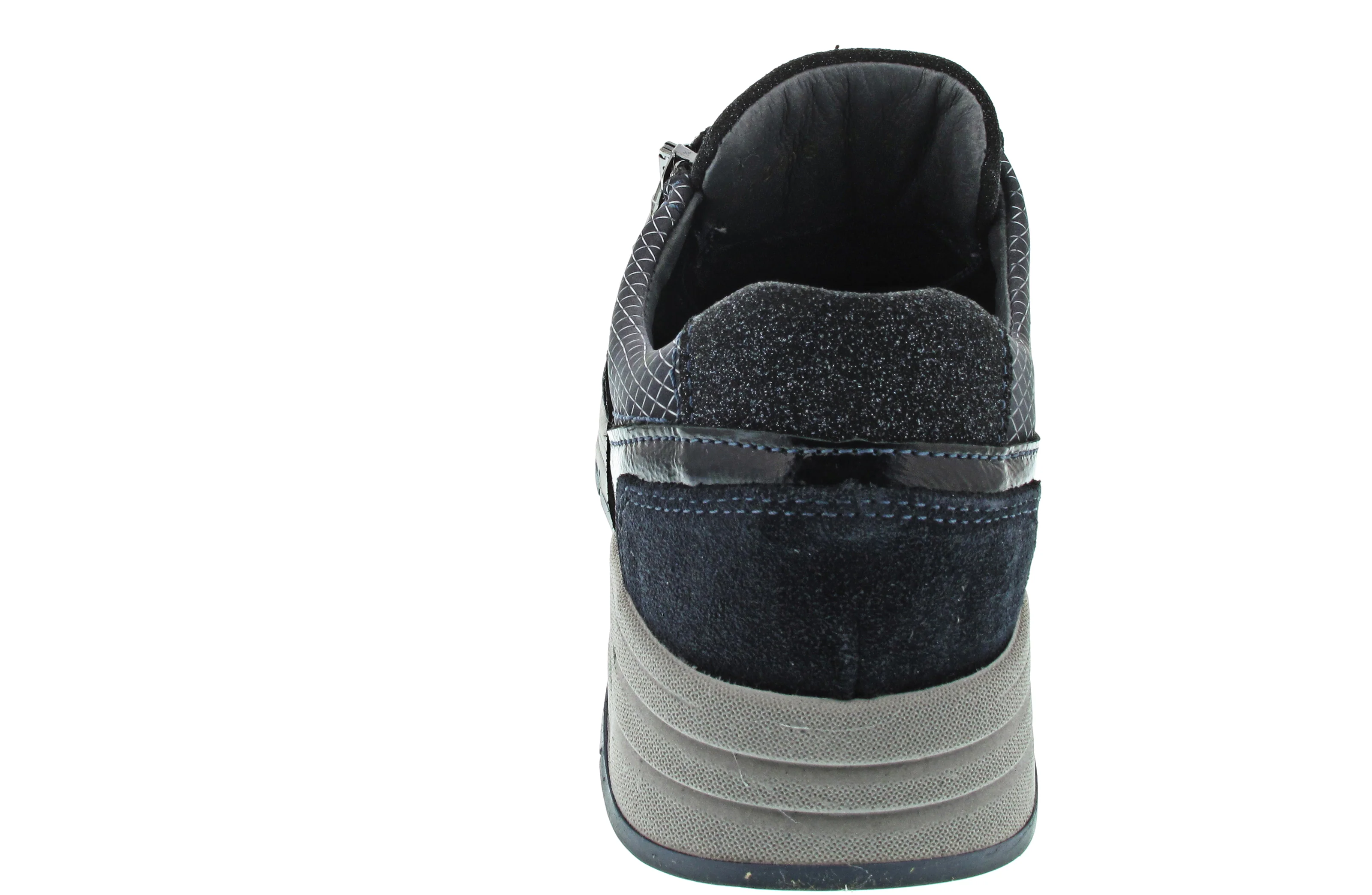 Waldläufer H-April sportlicher Schnürer Blau - Image 18