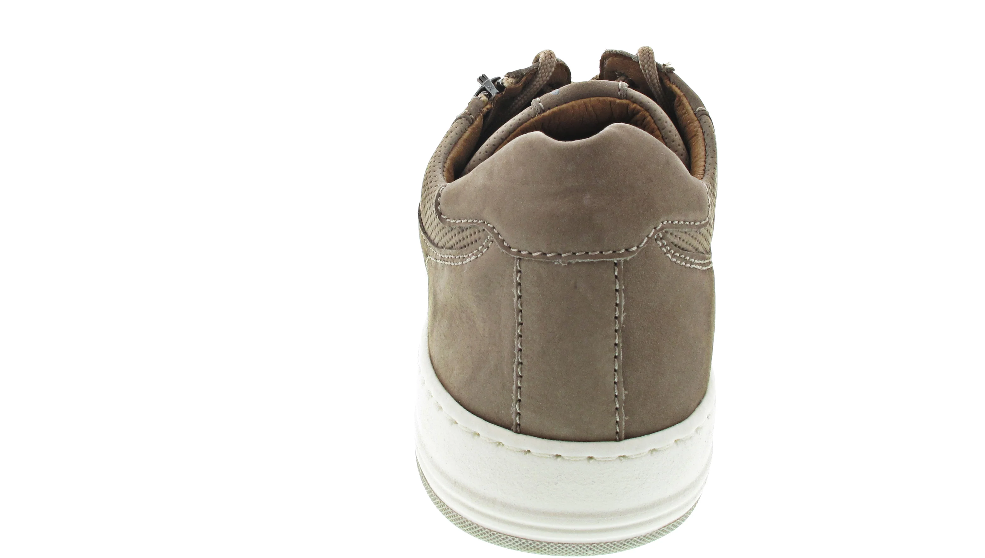 Waldläufer H-David sportlicher Schnürer Beige - Image 12