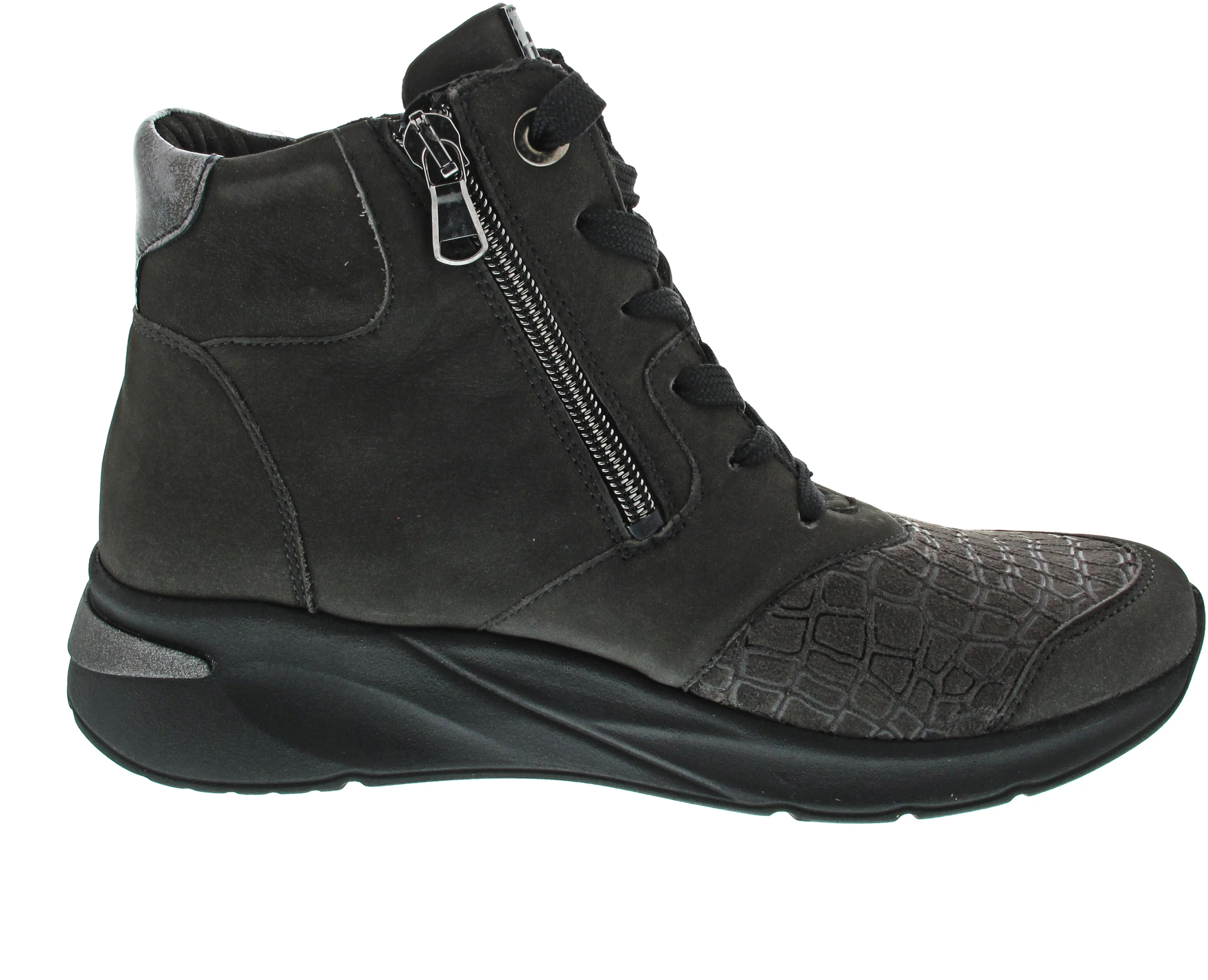 Waldläufer H-Dilara Schnürstiefel Grau - Image 14