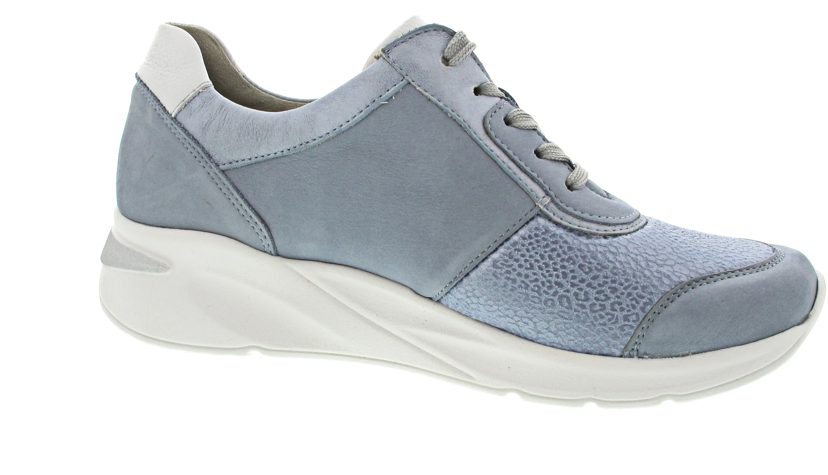 Waldläufer H-Dilara sportlicher Schnürer Blau - Image 6