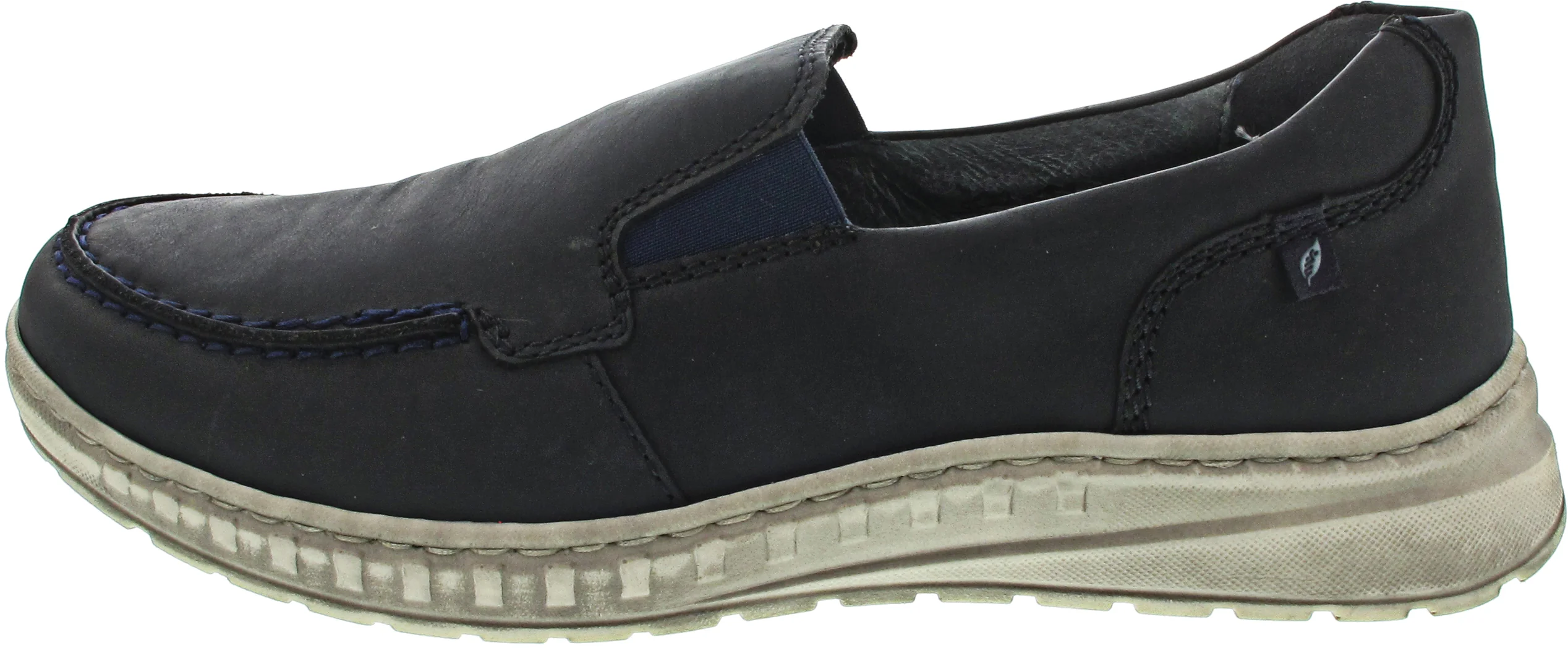 Waldläufer H-Eddy Slipper Blau - Image 3