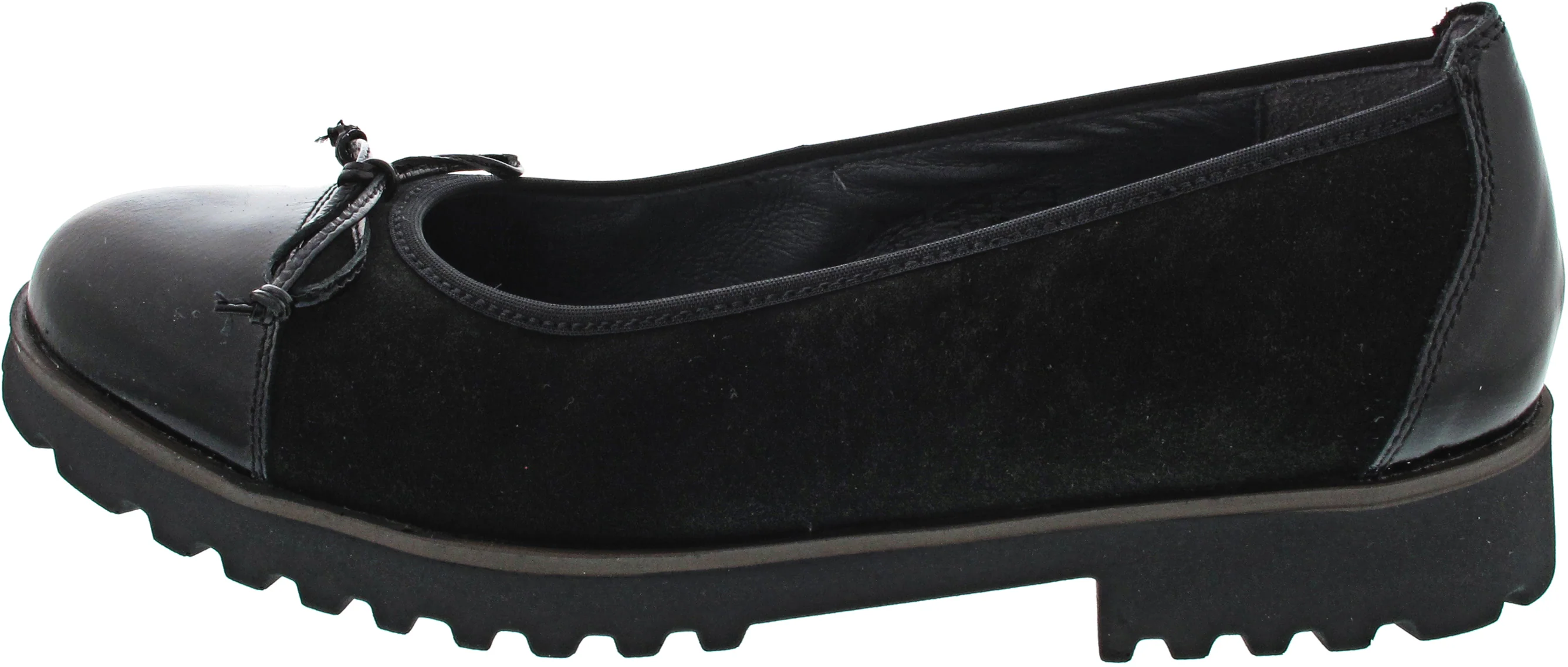 Waldläufer H-Elisa Ballerina Schwarz