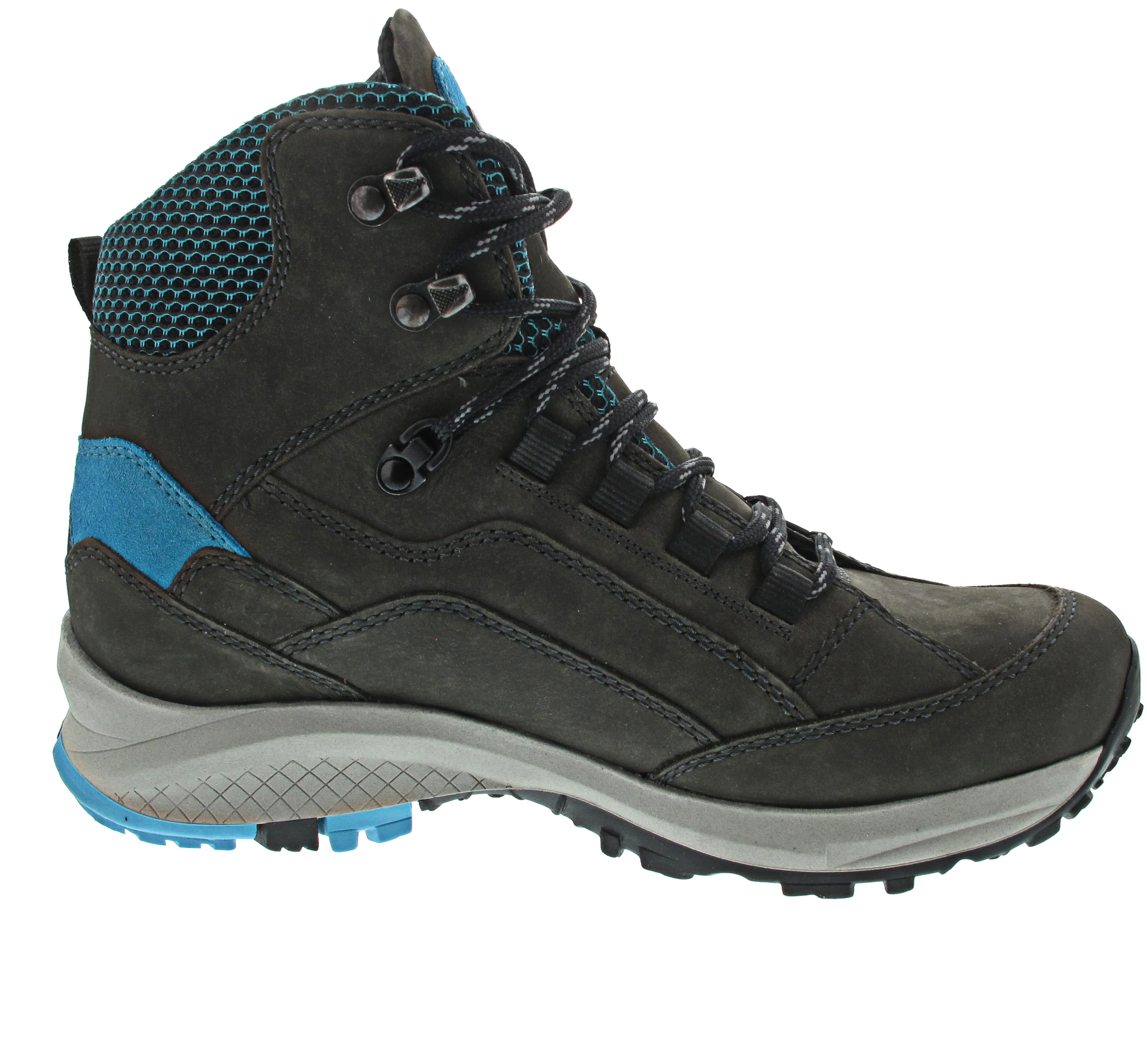 Waldläufer H-Emma Schnürstiefel Grau - Image 3
