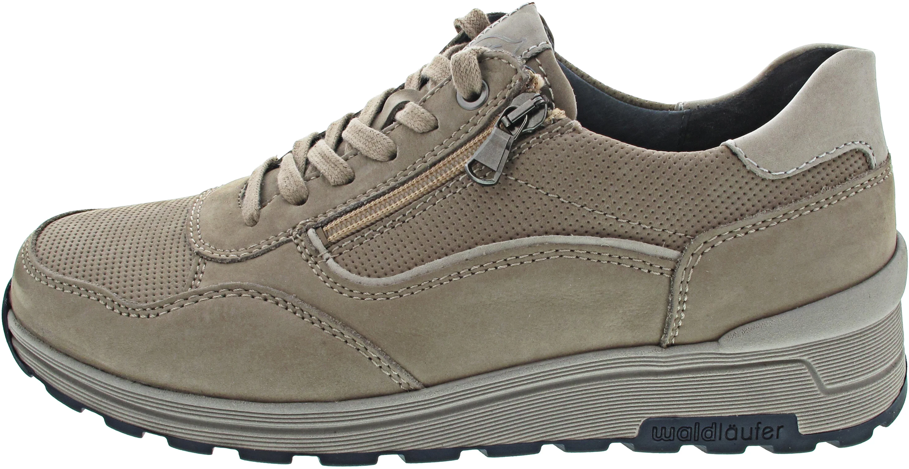 Waldläufer H-Etienne Schnürer Beige - Image 2
