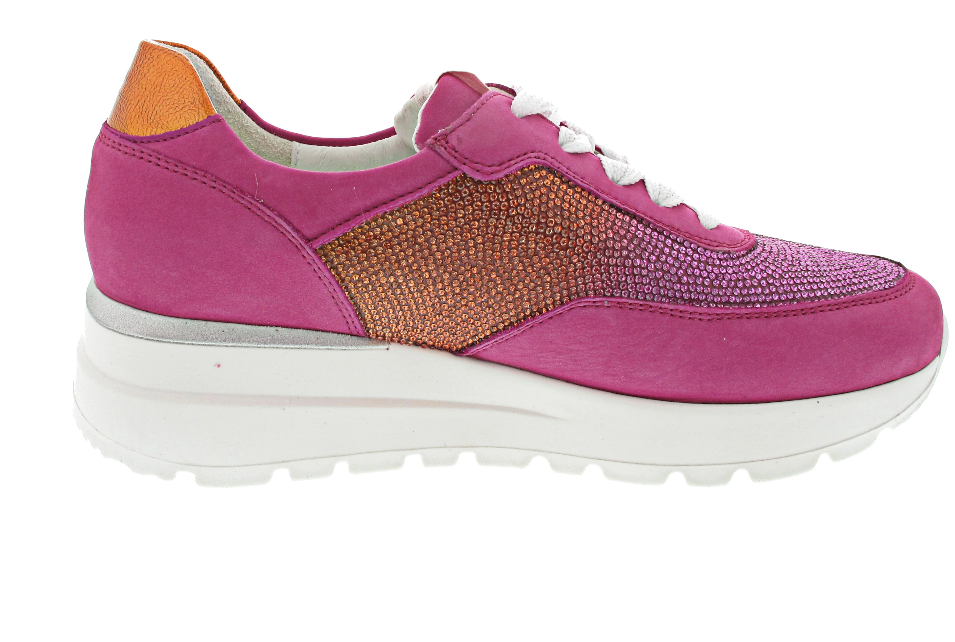 Waldläufer H-Feli sportlicher Schnürer Rosa - Image 18