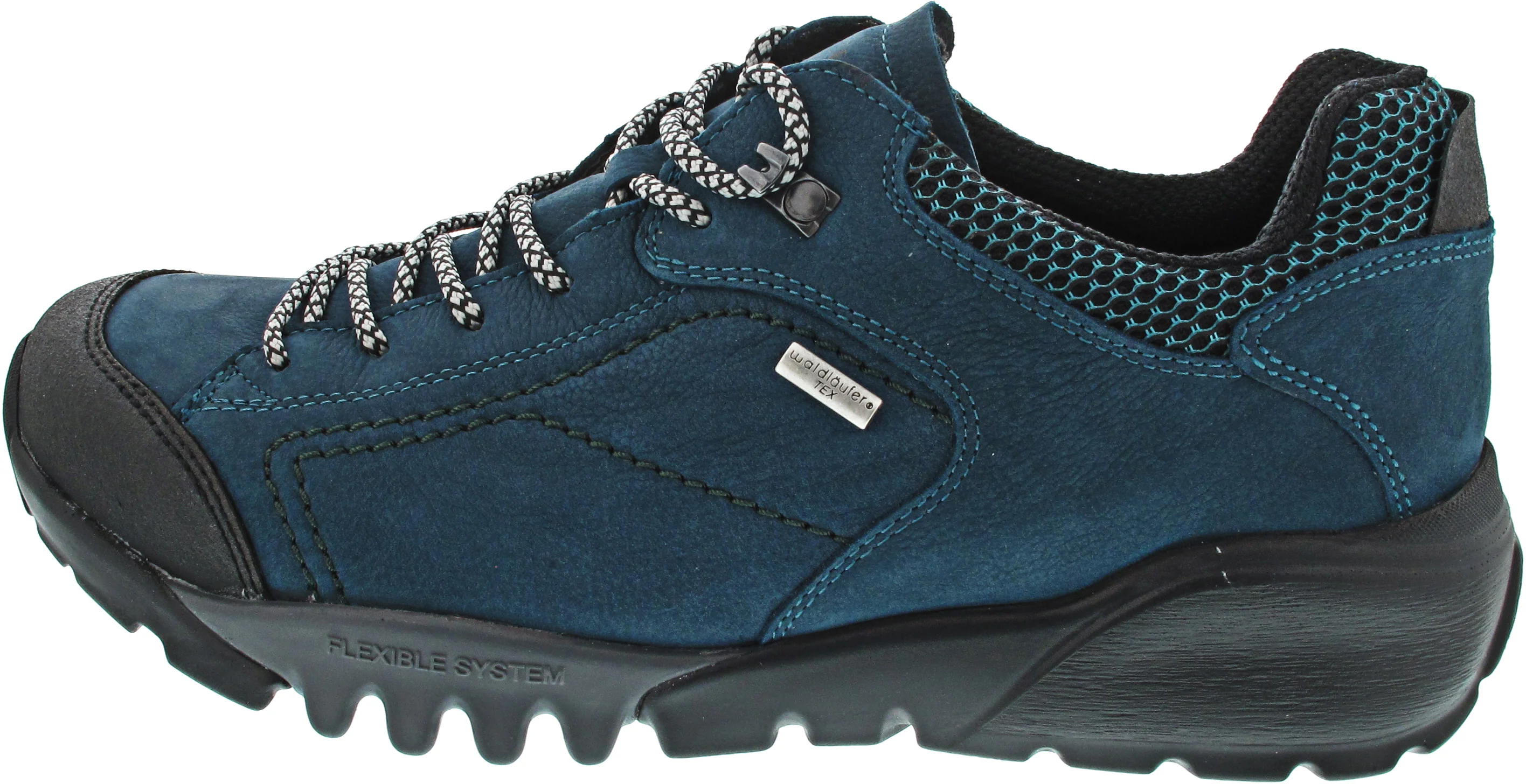 Waldläufer H-Fritz sportlicher Schnürer Blau - Image 16