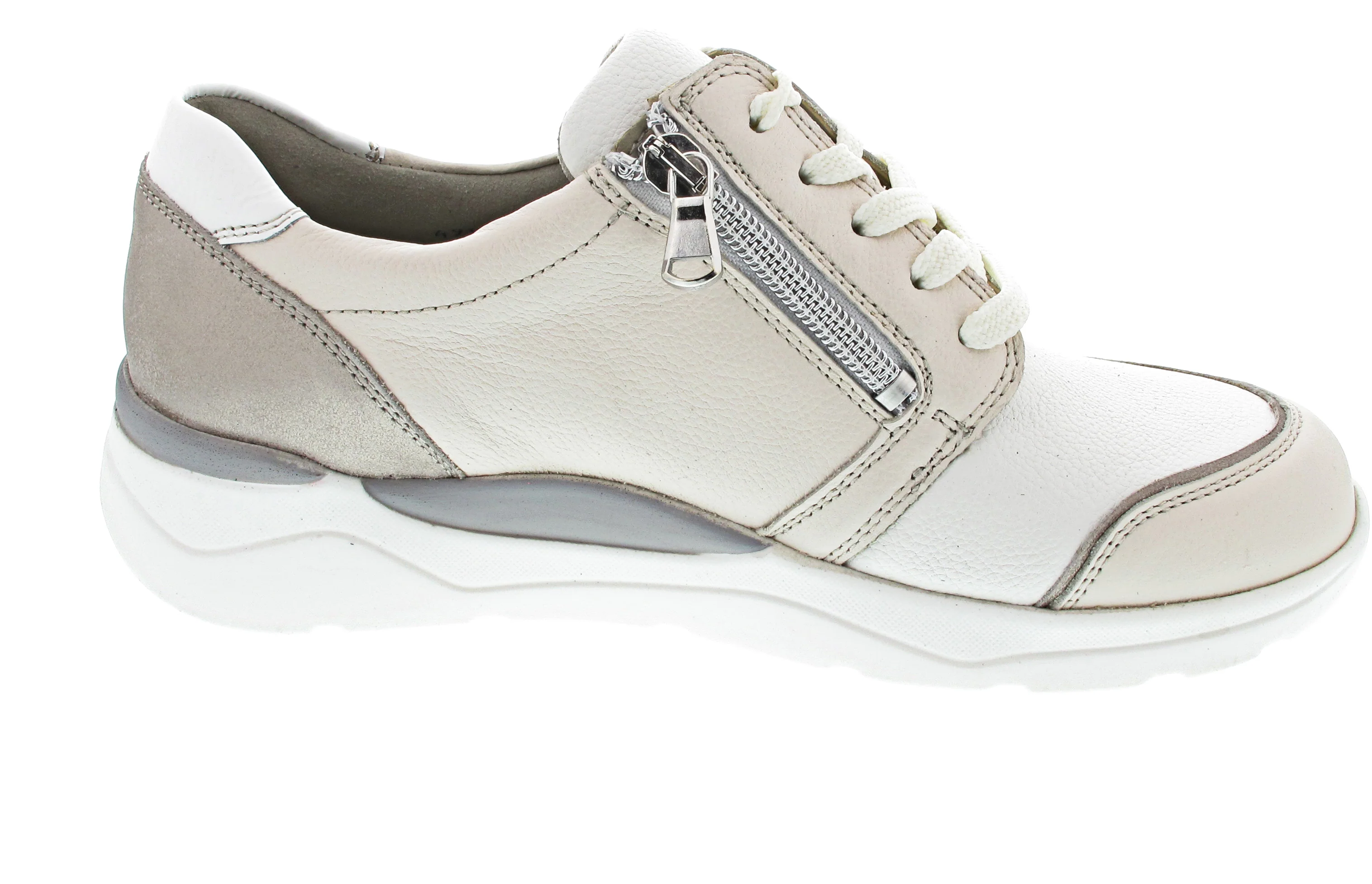 Waldläufer H-Gabriele sportlicher Schnürer Beige - Image 16