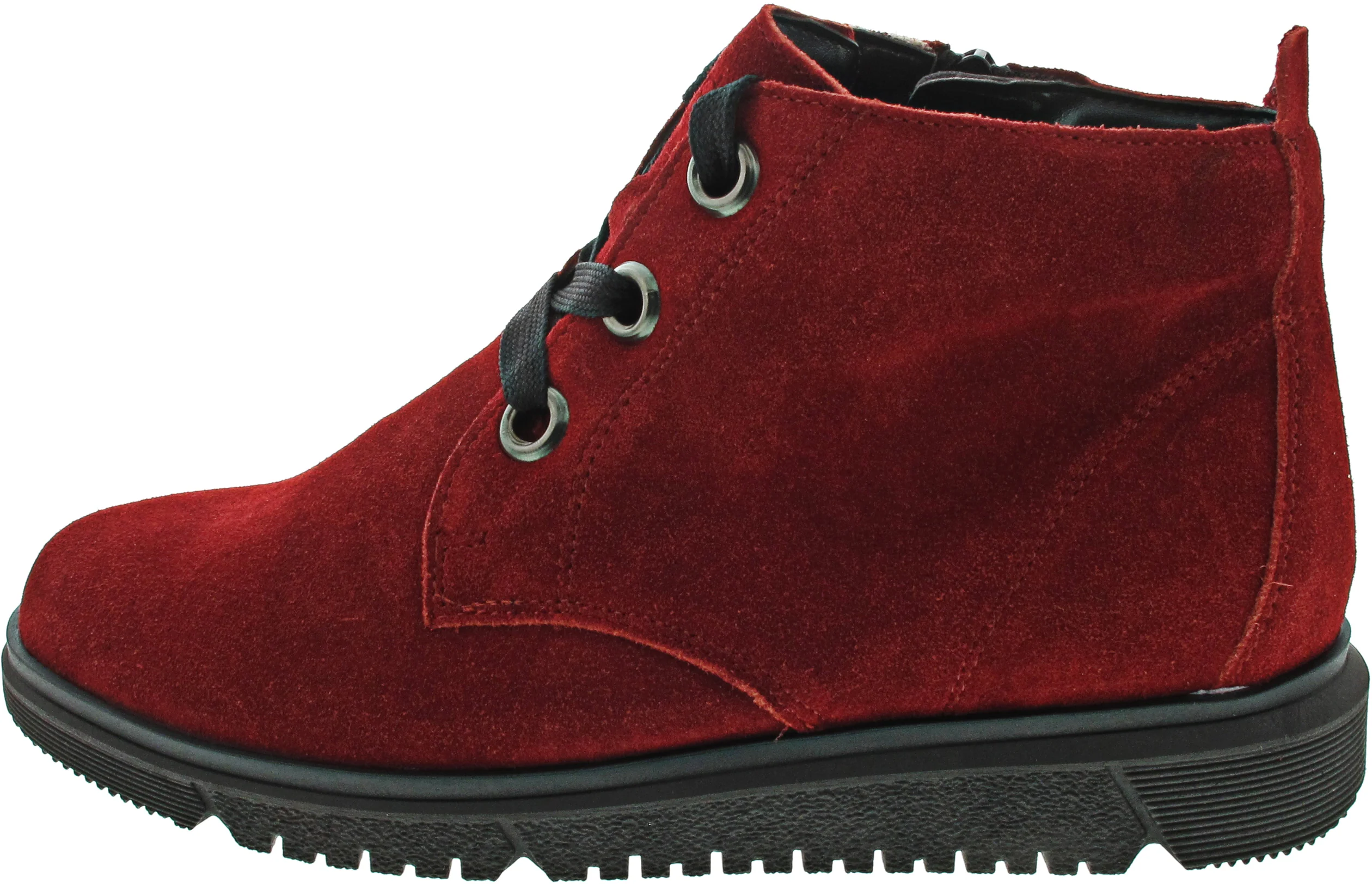Waldläufer H-Gesa Schnürstiefelette Rot - Image 4
