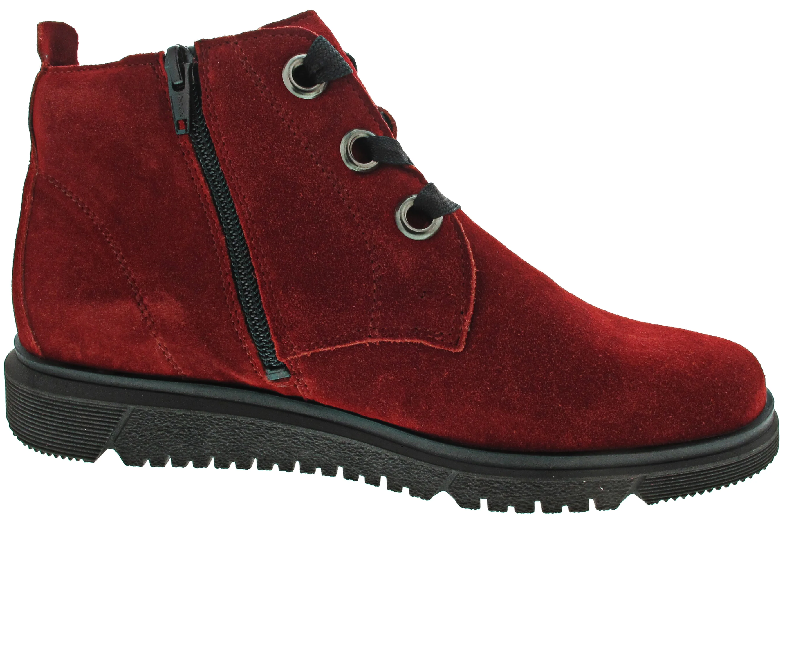 Waldläufer H-Gesa Schnürstiefelette Rot - Image 9