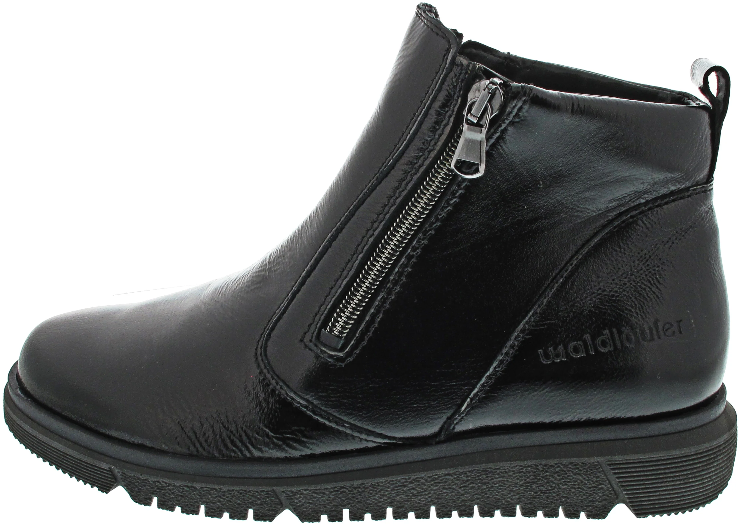 Waldläufer H-Gesa Stiefelette Schwarz - Image 4