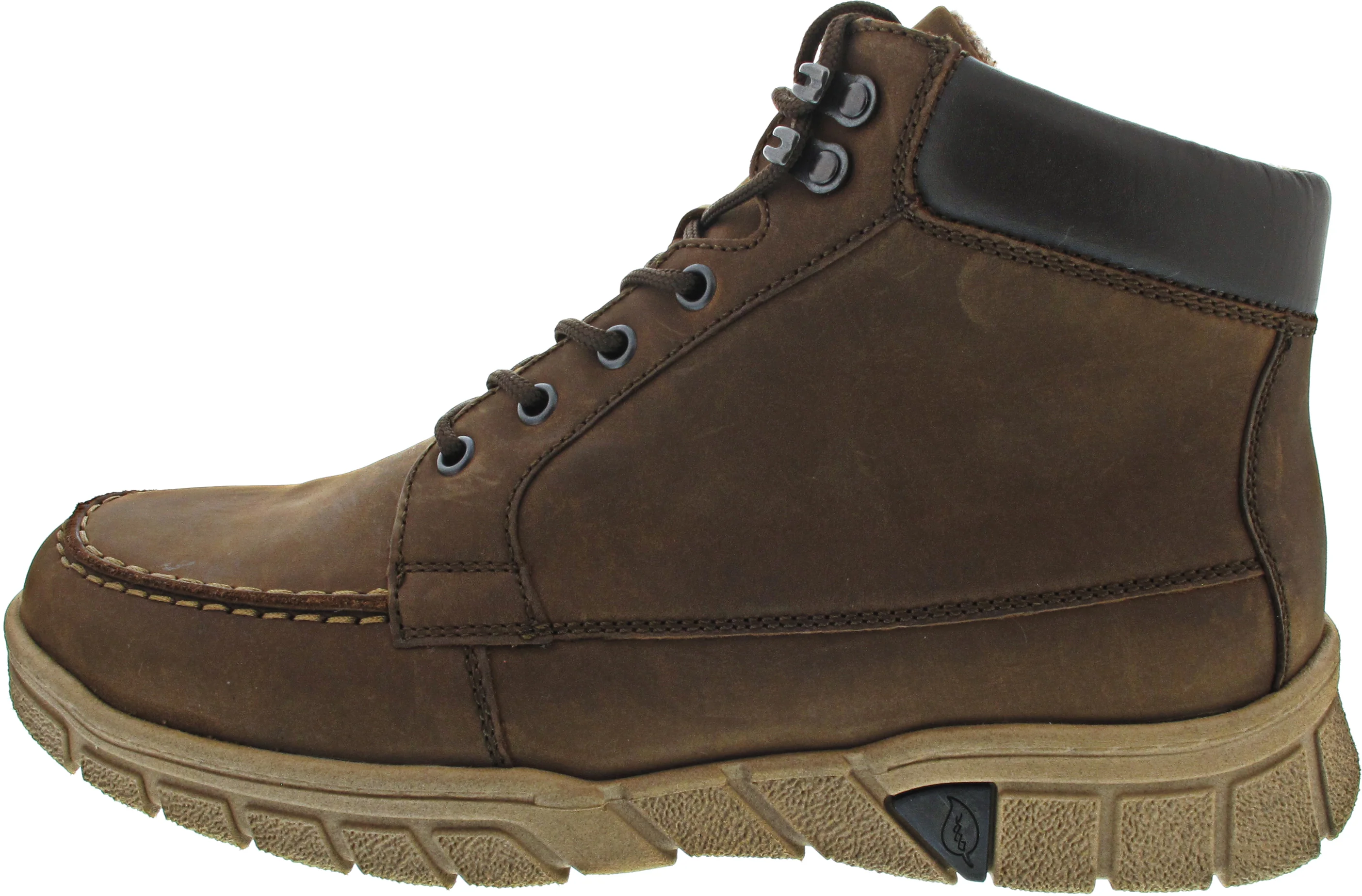 Waldläufer H-Lino Schnürstiefel Braun