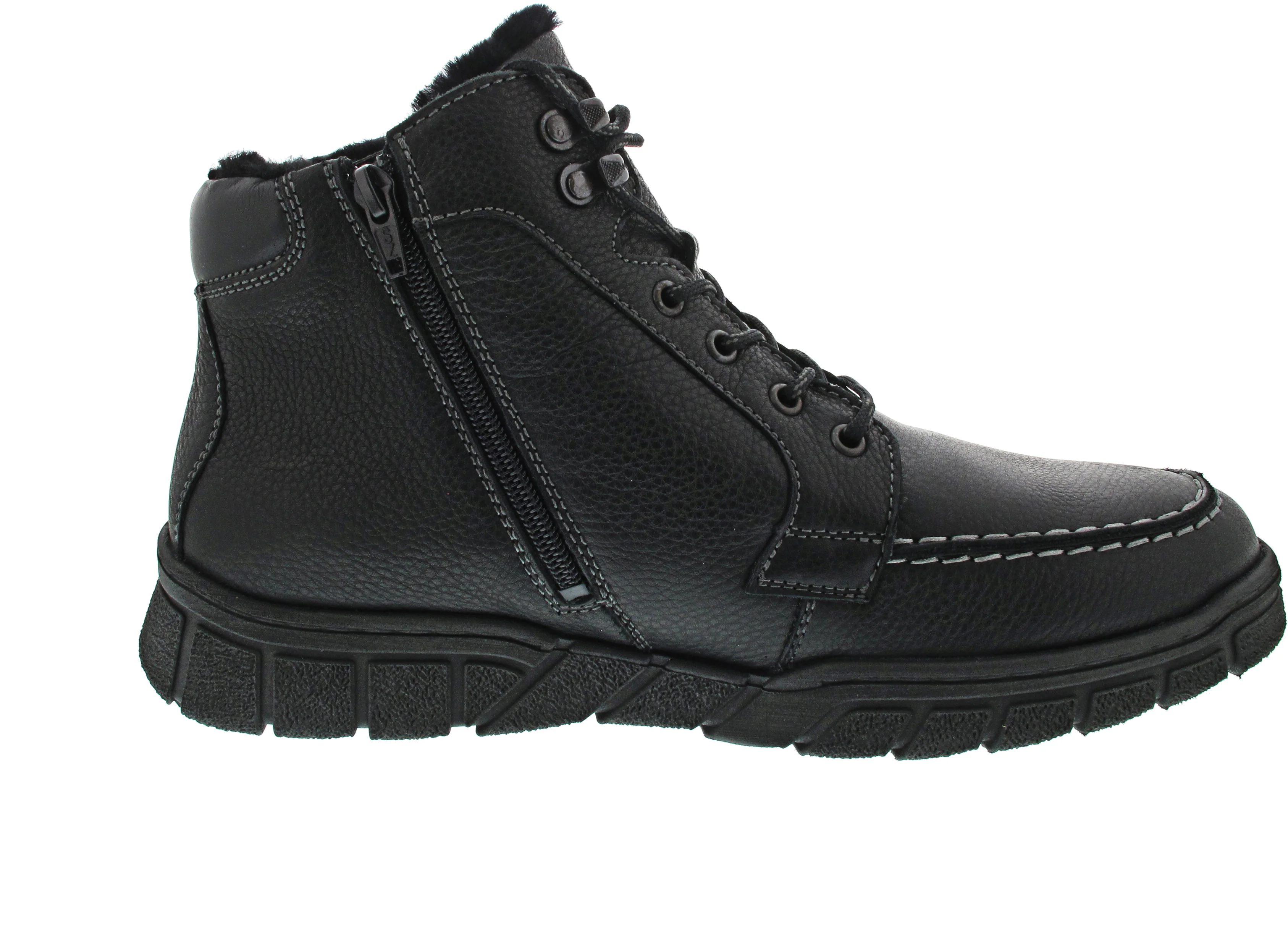Waldläufer H-Lino Schnürstiefel Schwarz - Image 15
