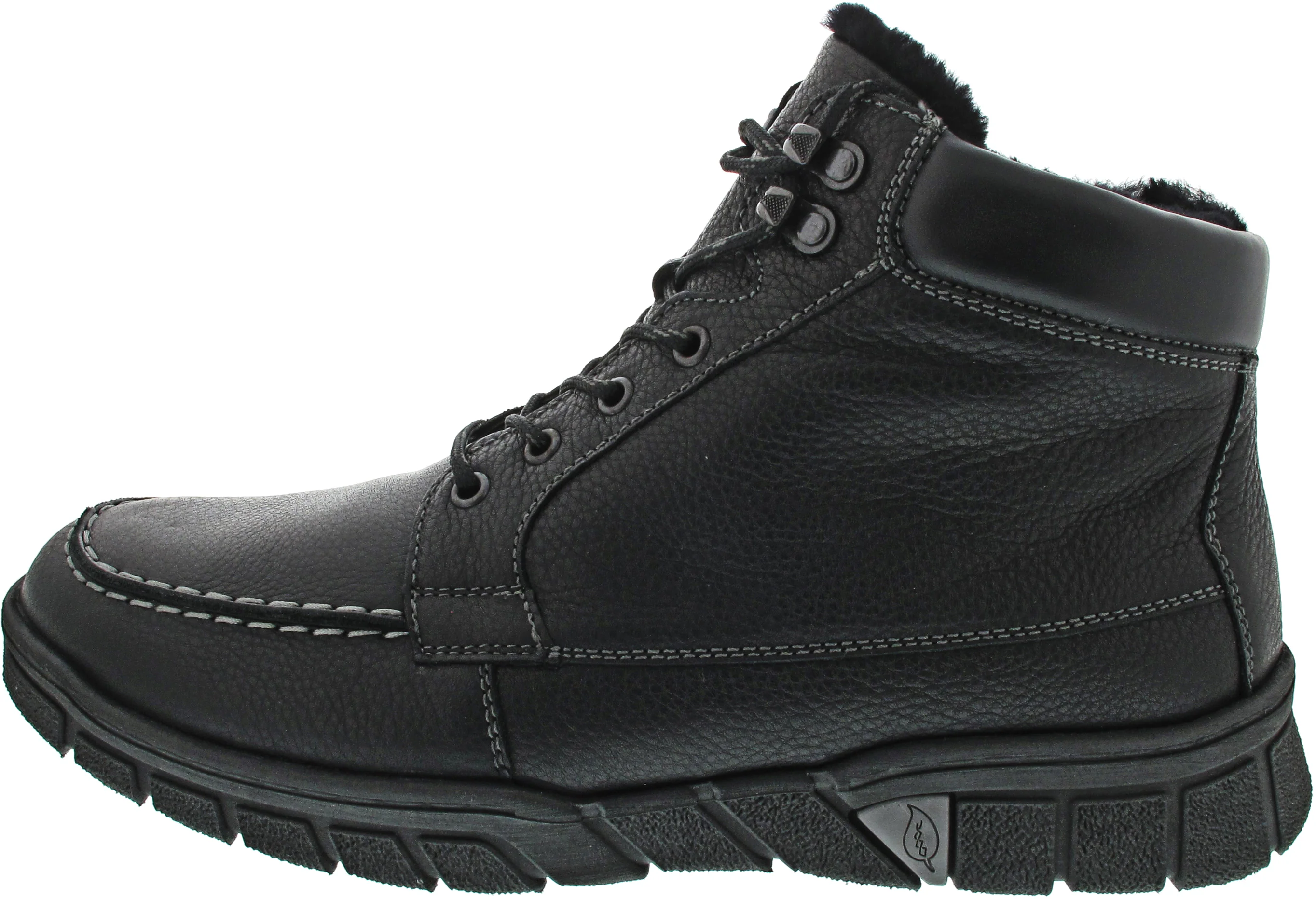 Waldläufer H-Lino Schnürstiefel Schwarz - Image 25