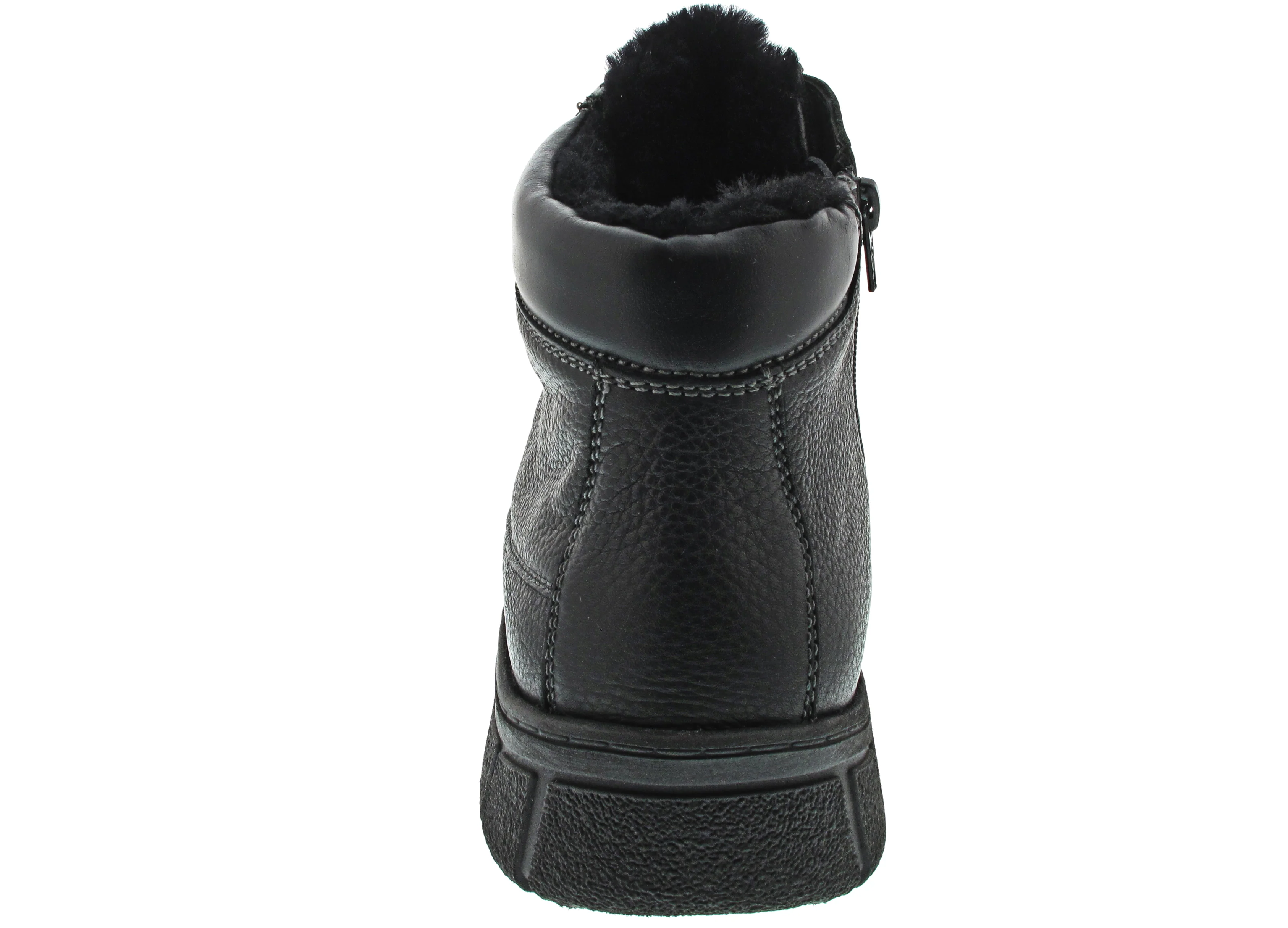 Waldläufer H-Lino Schnürstiefel Schwarz - Image 5