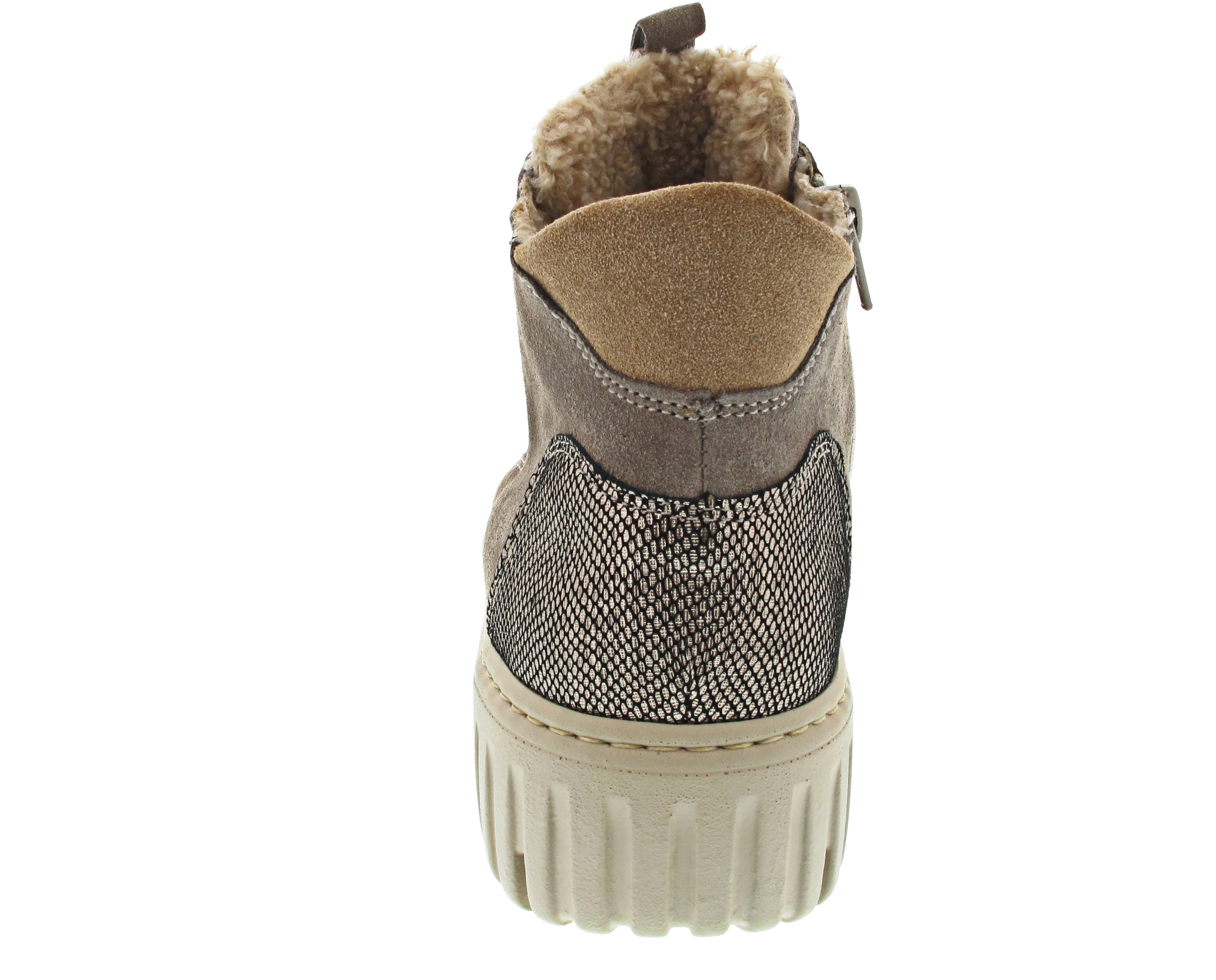 Waldläufer H-Livia Schnürstiefel Beige - Image 22