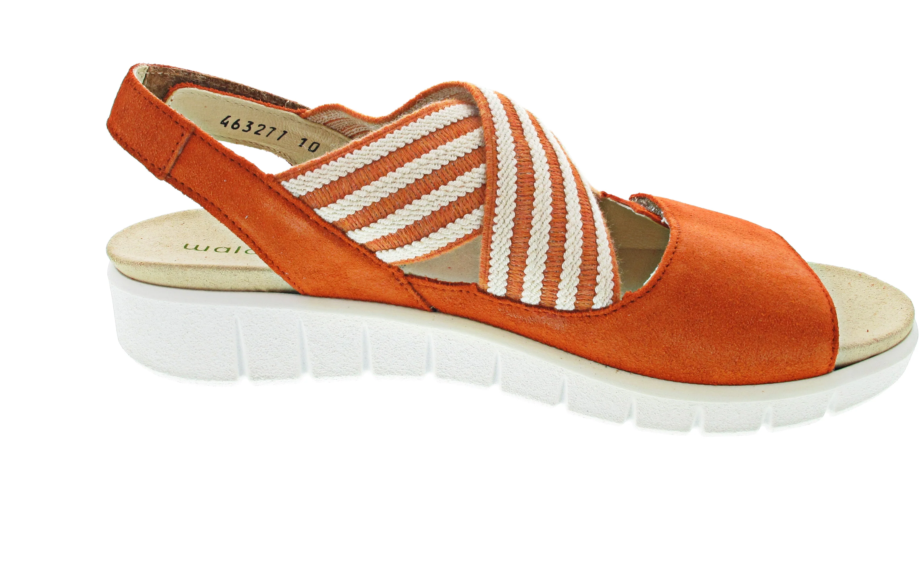 Waldläufer H-Lotta Sandale Orange - Image 11