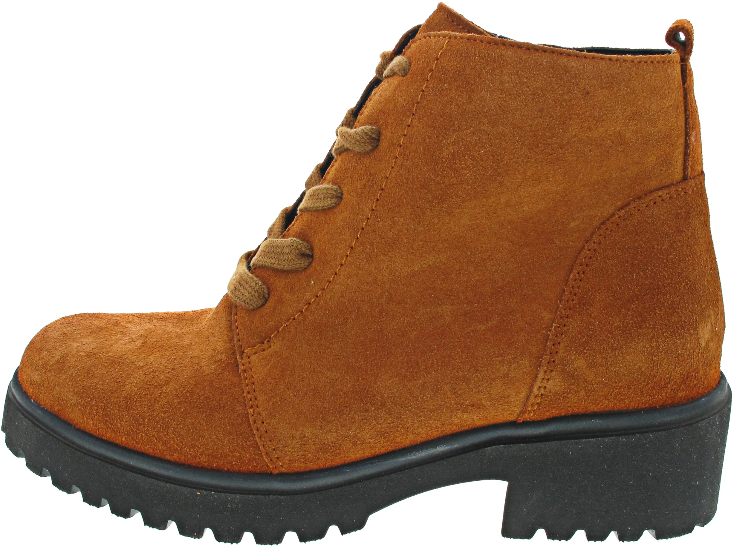 Waldläufer H-Luise Schnürstiefelette Orange - Image 4