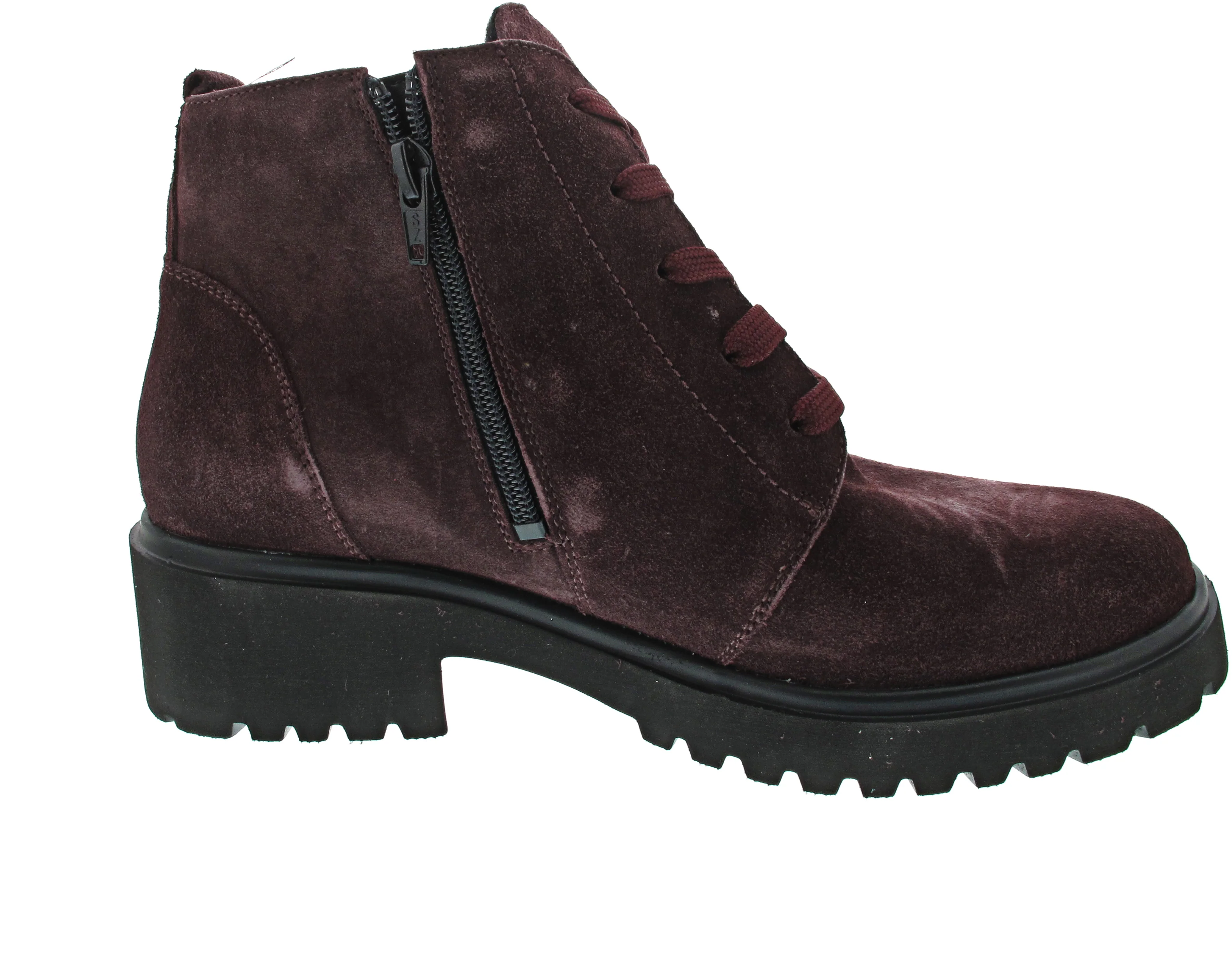 Waldläufer H-Luise Schnürstiefel Violett - Image 15