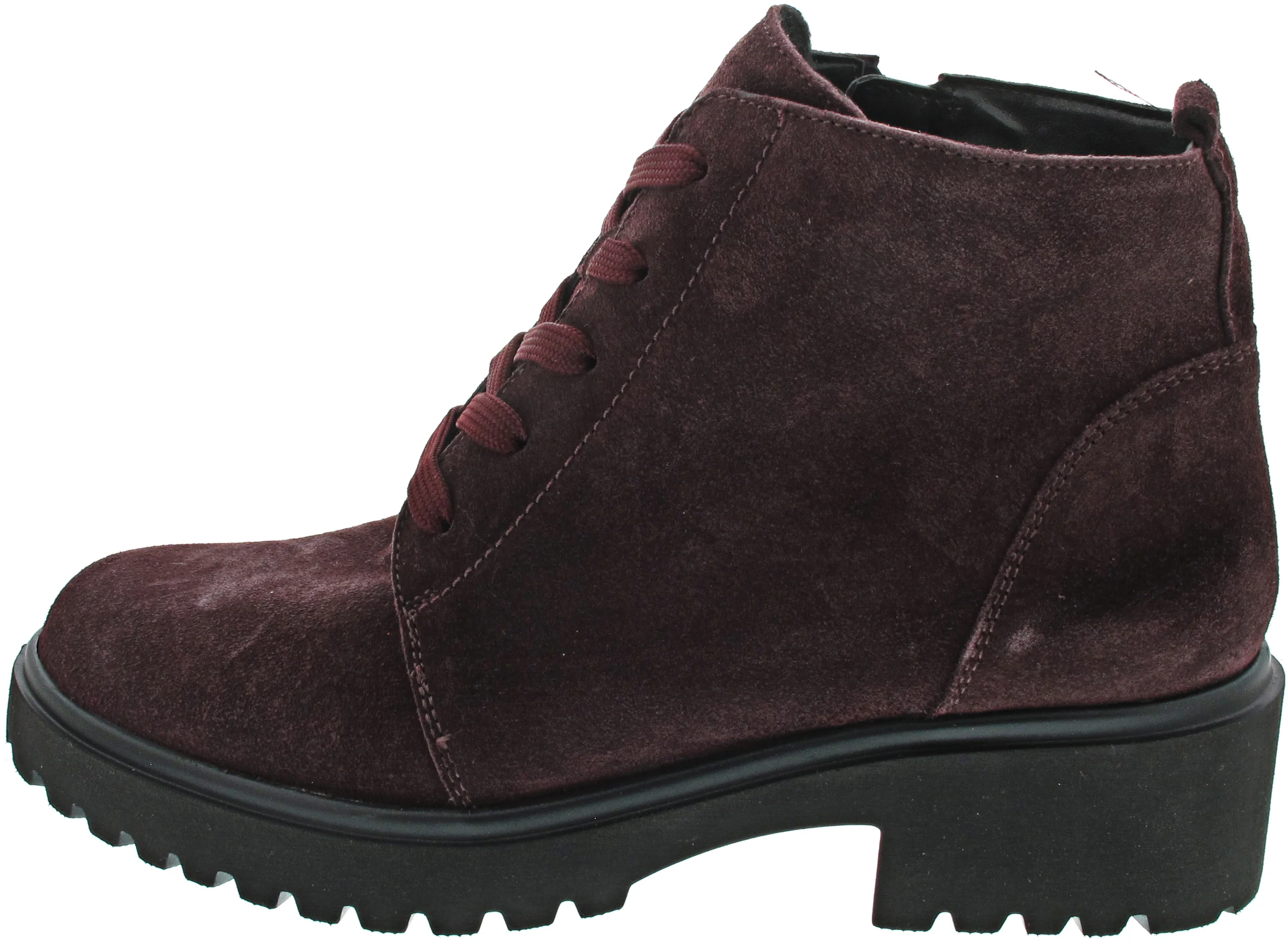 Waldläufer H-Luise Schnürstiefel Violett - Image 2