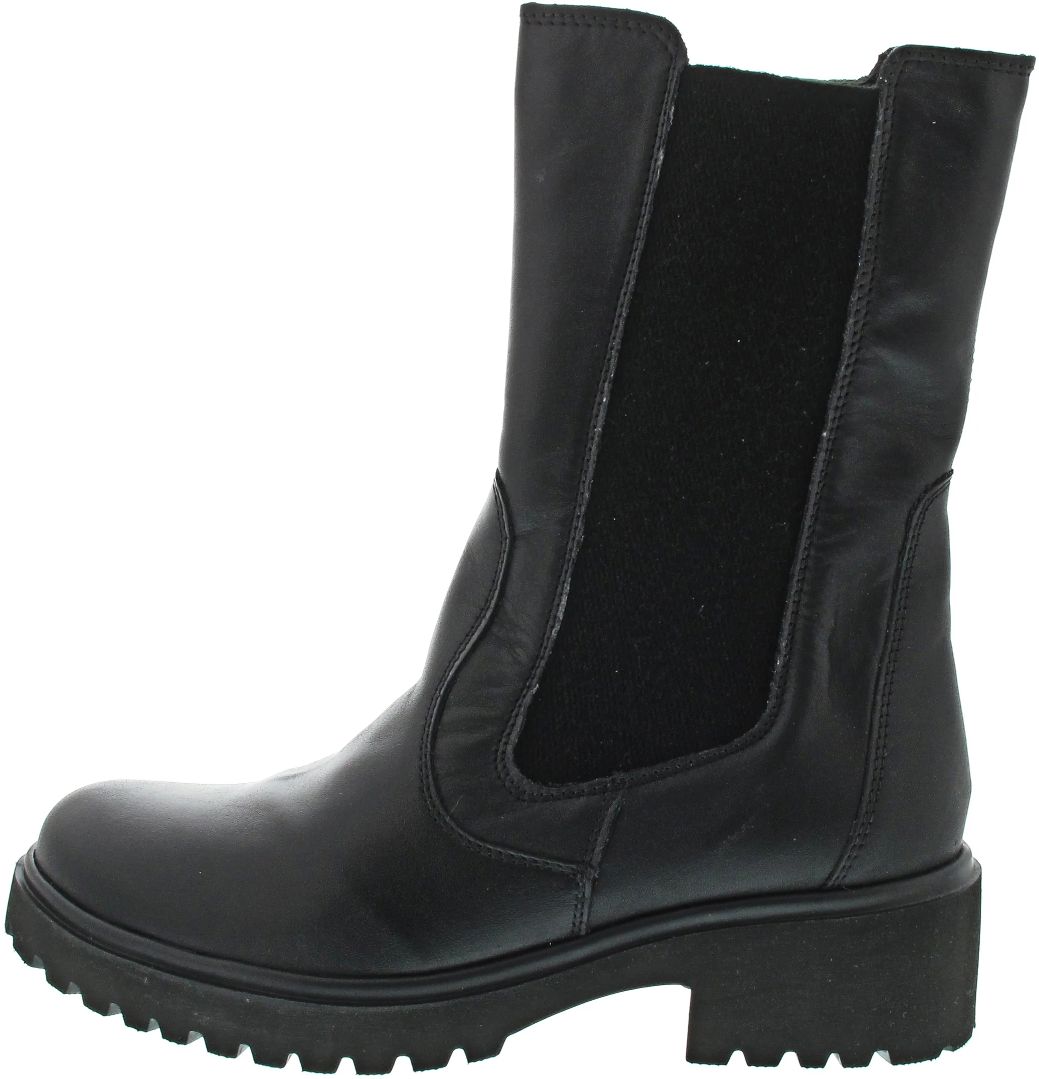 Waldläufer H-Luise Stiefelette Schwarz