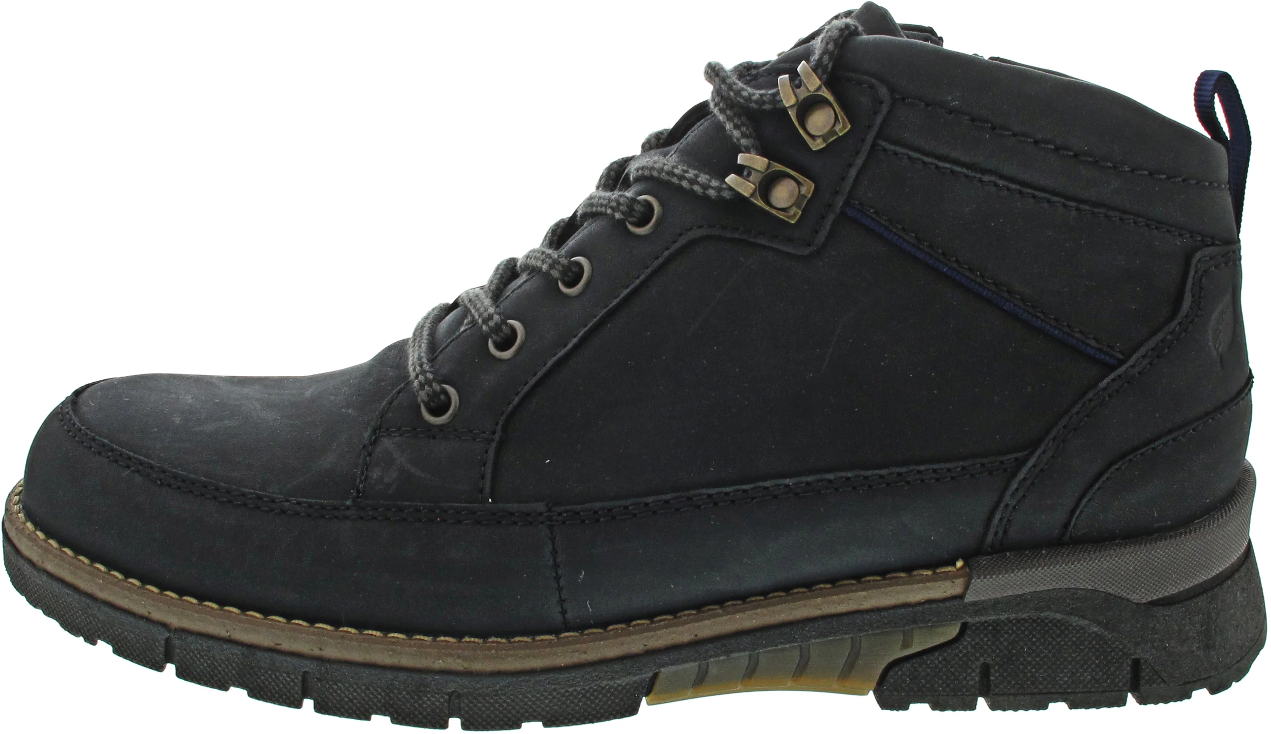 Waldläufer H-Markus Schnürstiefelette Blau