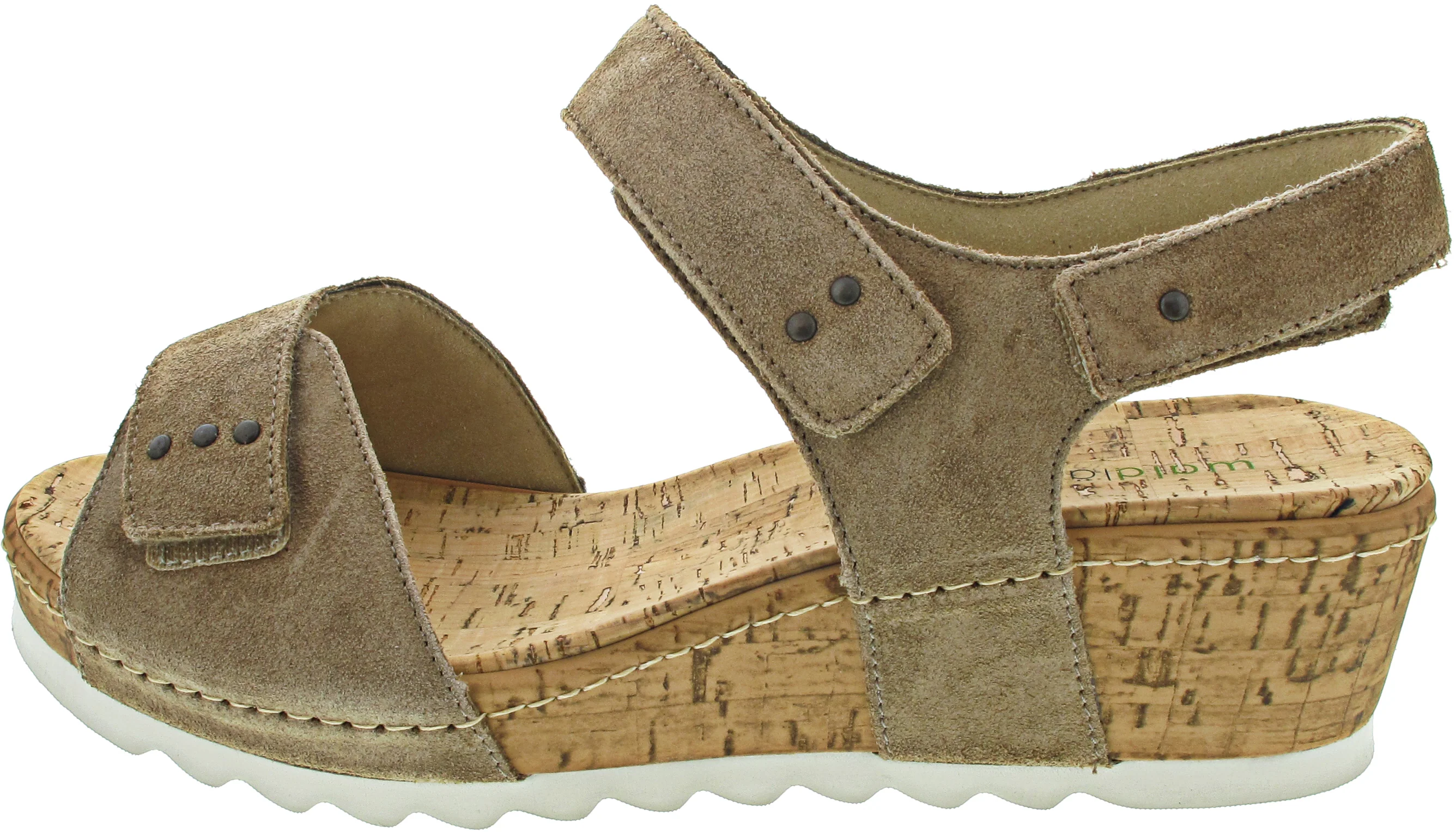 Waldläufer H-Marla Keilsandalette Braun