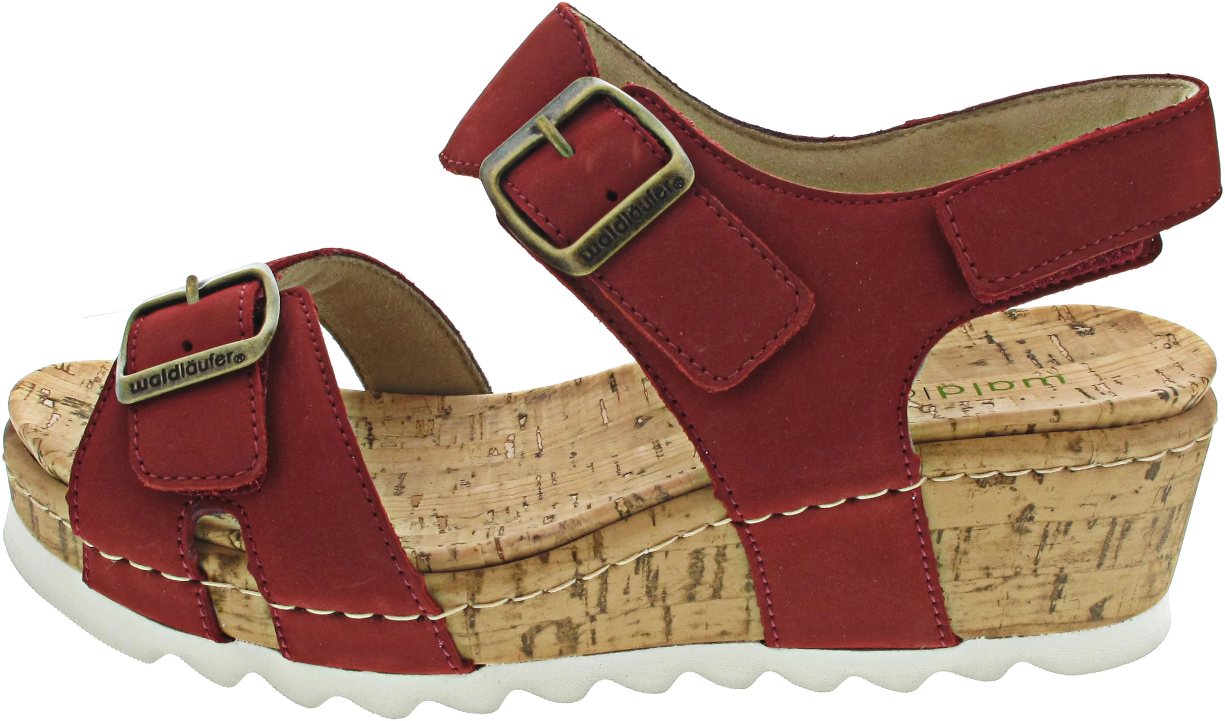 Waldläufer H-Marla Sandale Rot