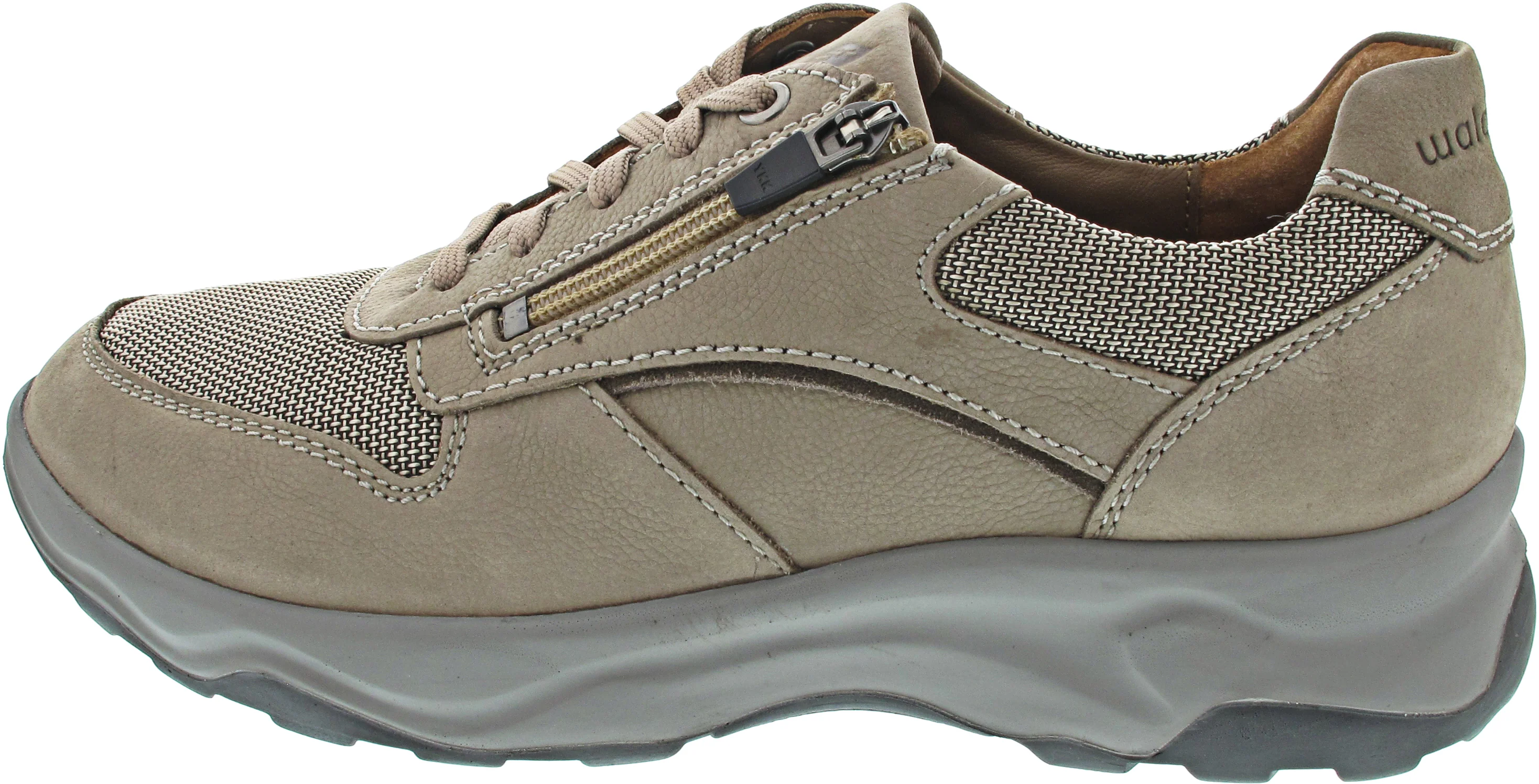 Waldläufer H-Max sportlicher Schnürer Beige - Image 22