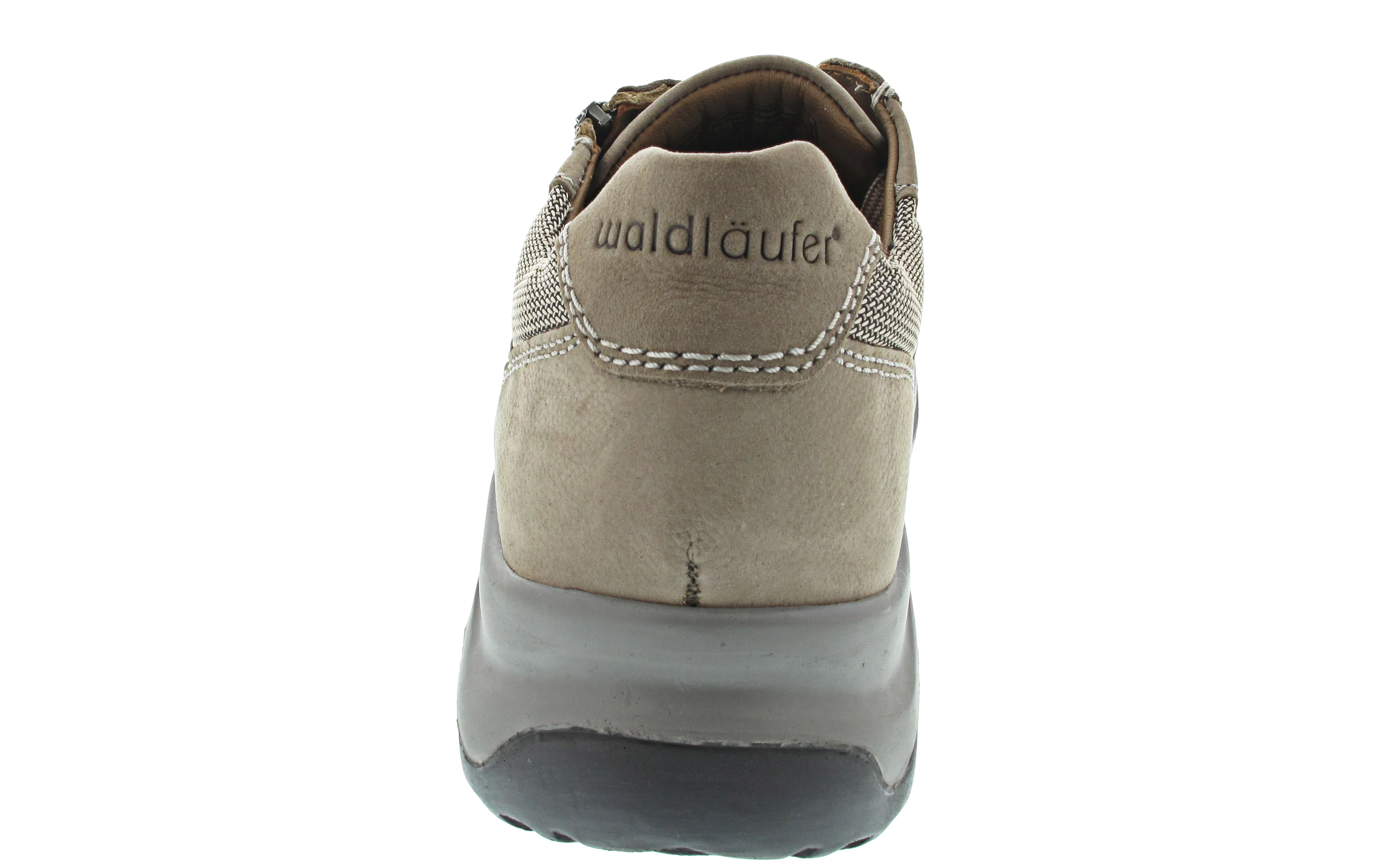 Waldläufer H-Max sportlicher Schnürer Beige - Image 23