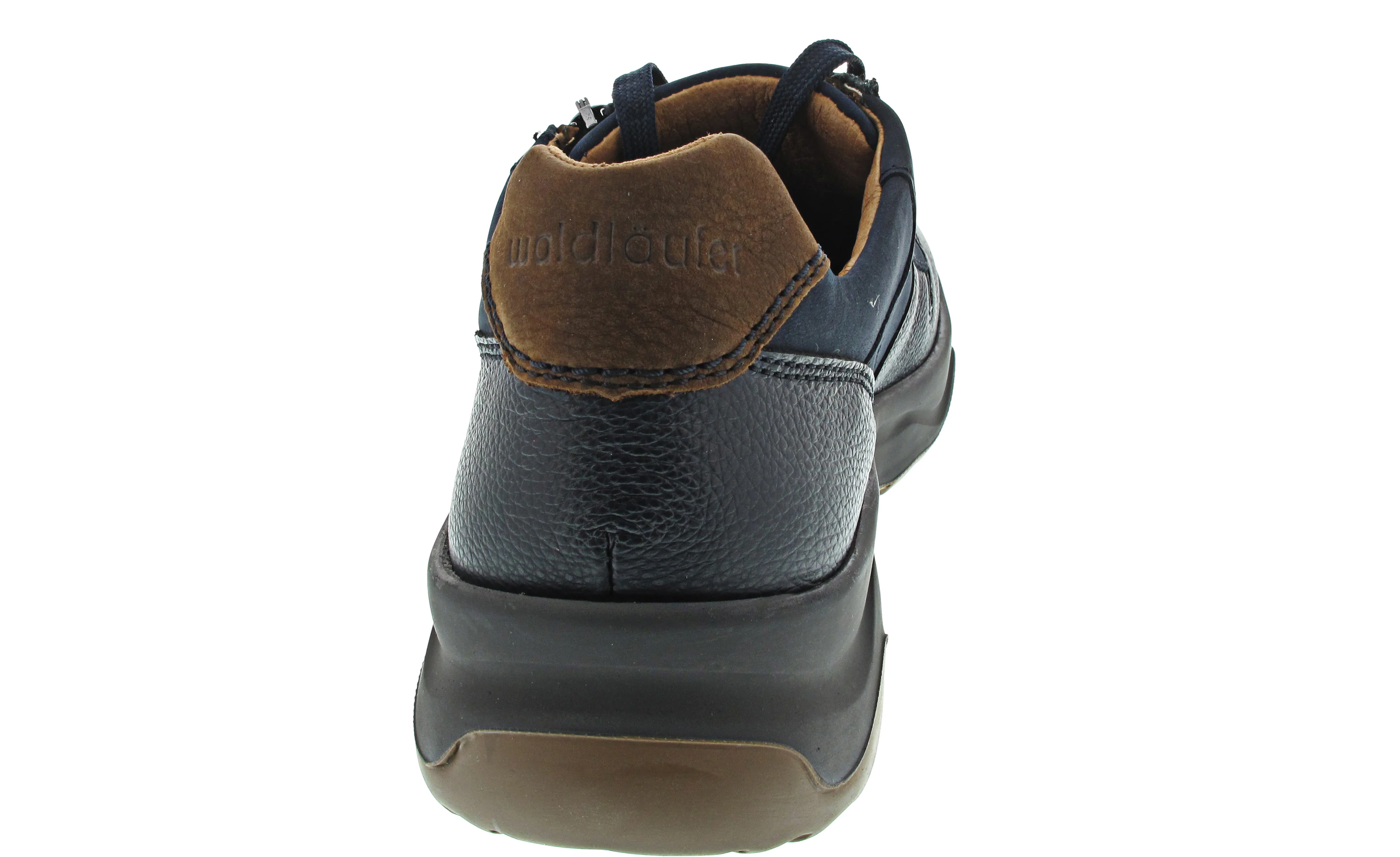 Waldläufer H-Max sportlicher Schnürer Blau - Image 11