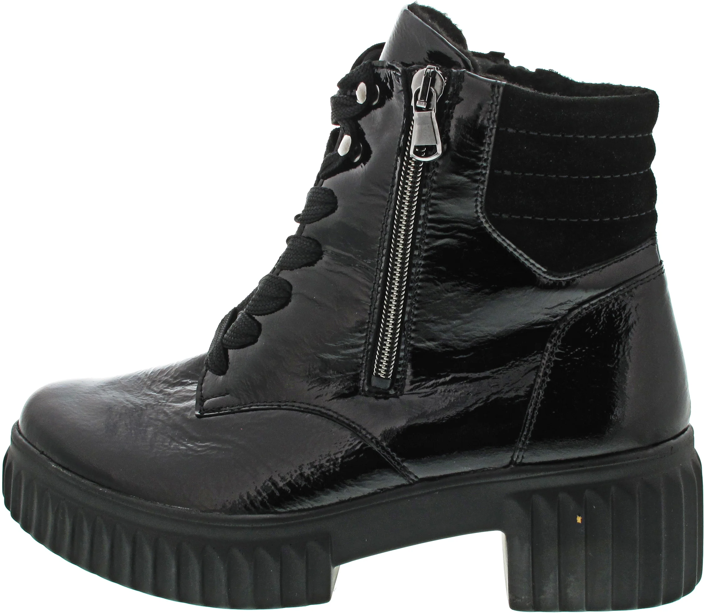 Waldläufer H-Nala Schnürstiefelette Schwarz - Image 2