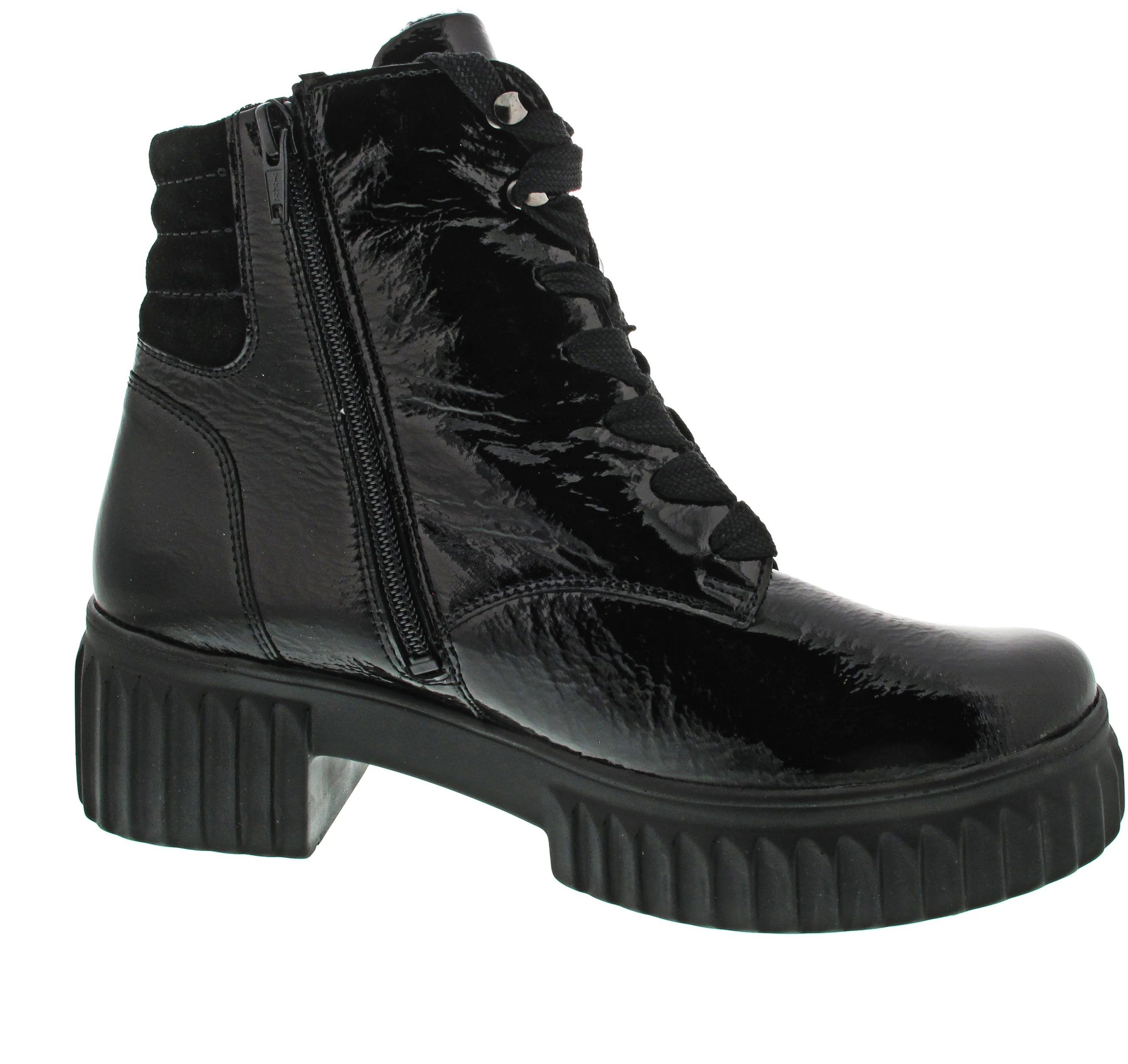 Waldläufer H-Nala Schnürstiefelette Schwarz - Image 5