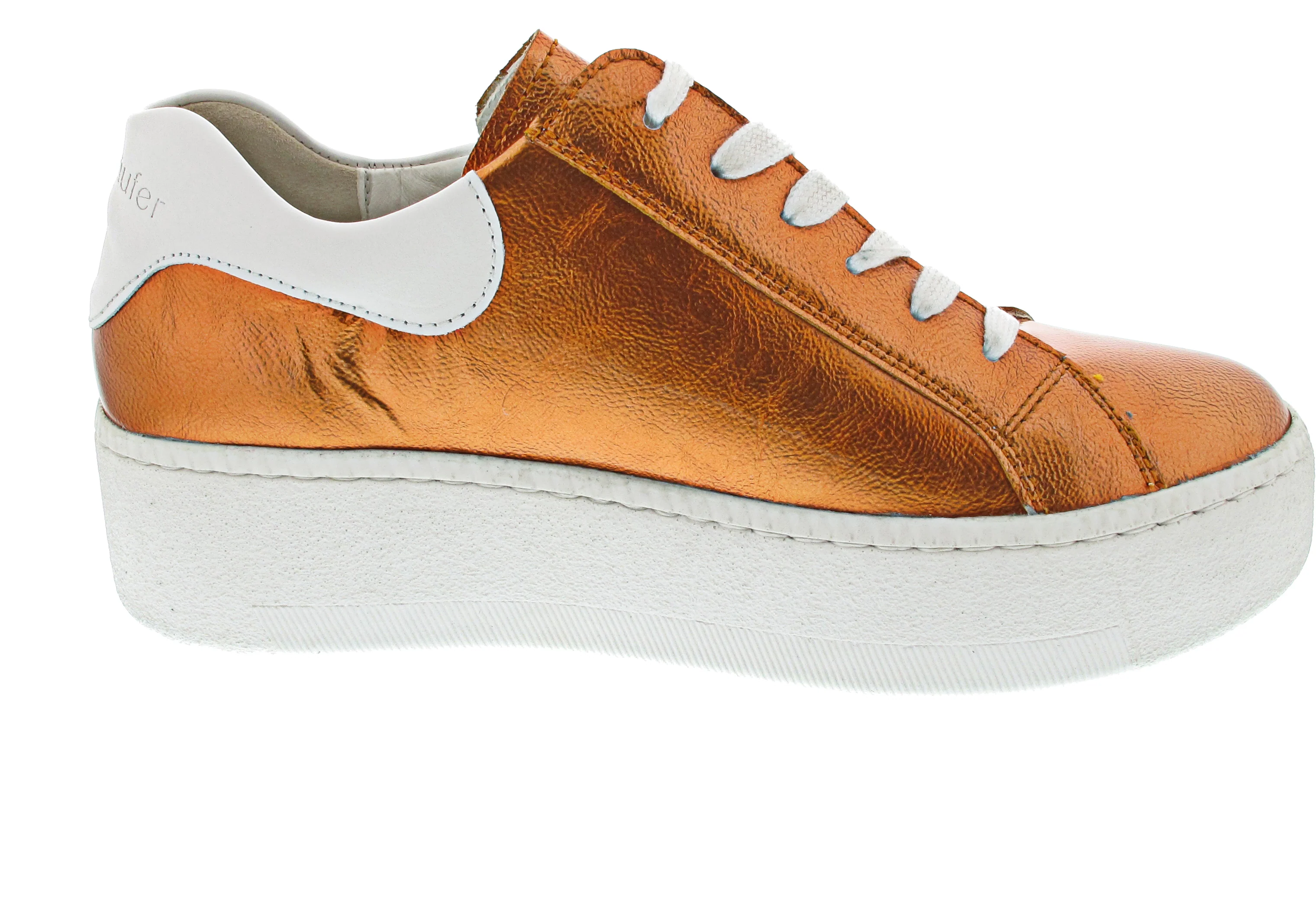 Waldläufer H-Nicky Sneaker Orange - Image 10