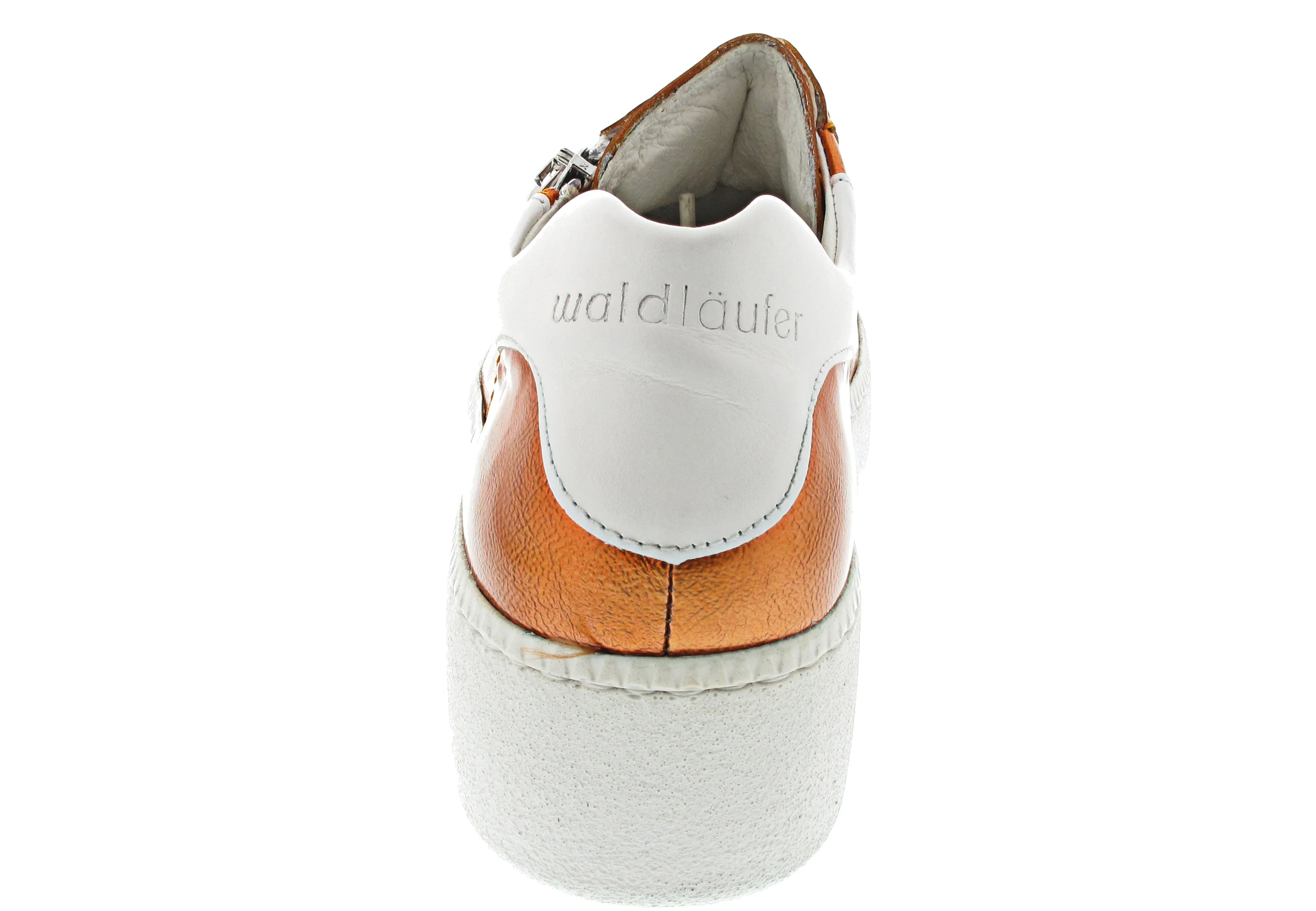 Waldläufer H-Nicky Sneaker Orange - Image 7
