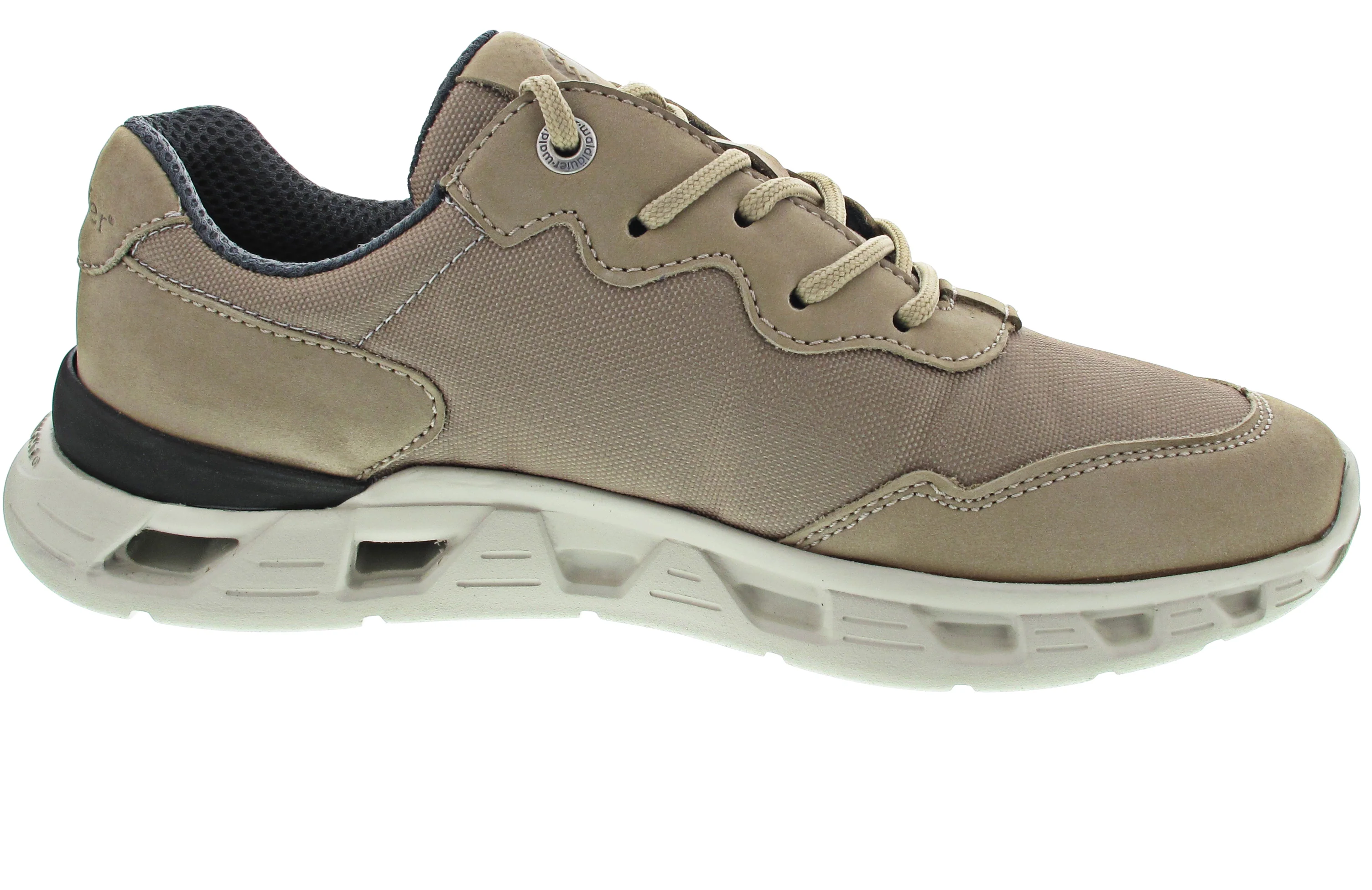 Waldläufer H-Olaf sportlicher Schnürer Beige - Image 16