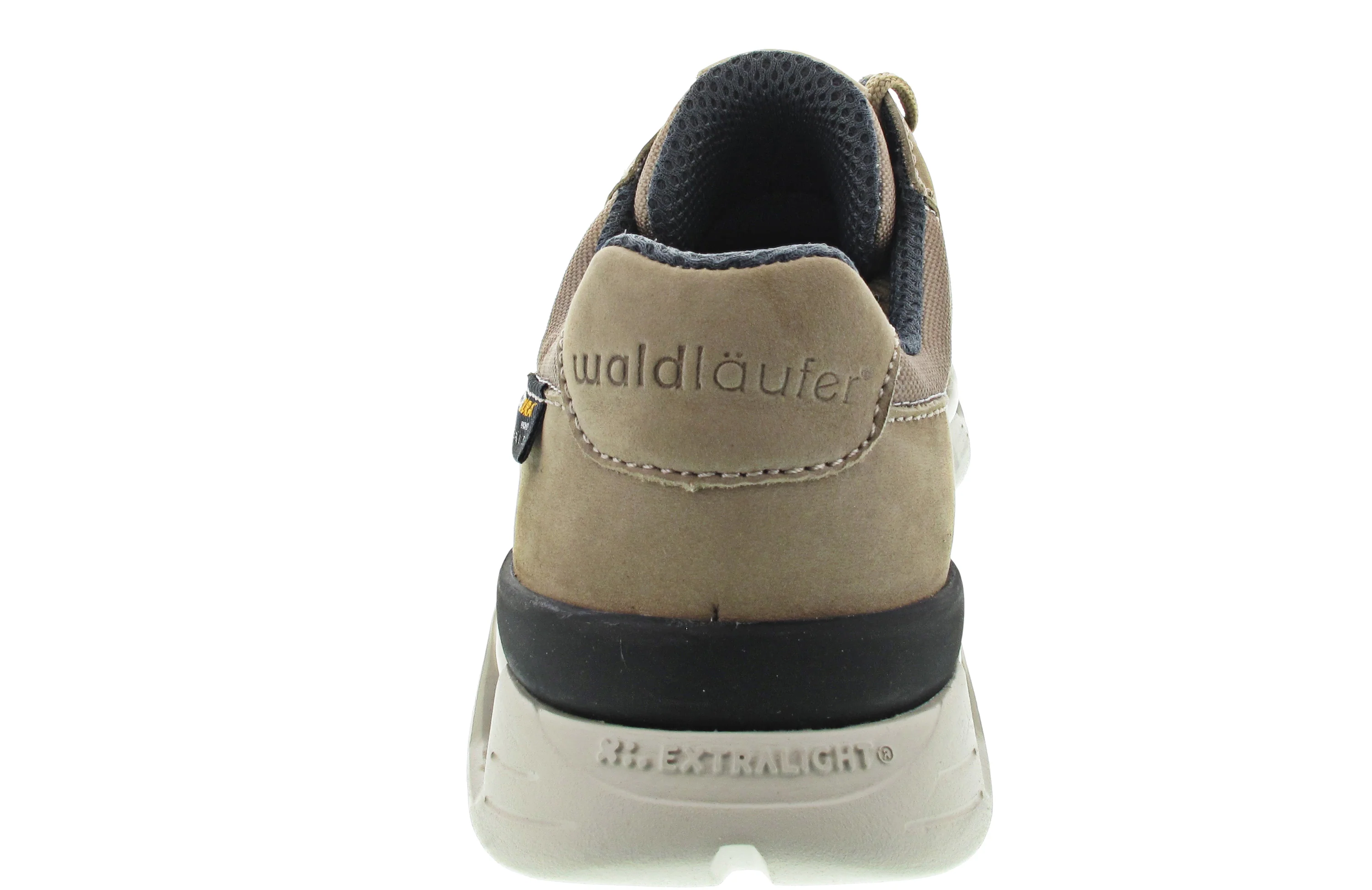Waldläufer H-Olaf sportlicher Schnürer Beige - Image 29