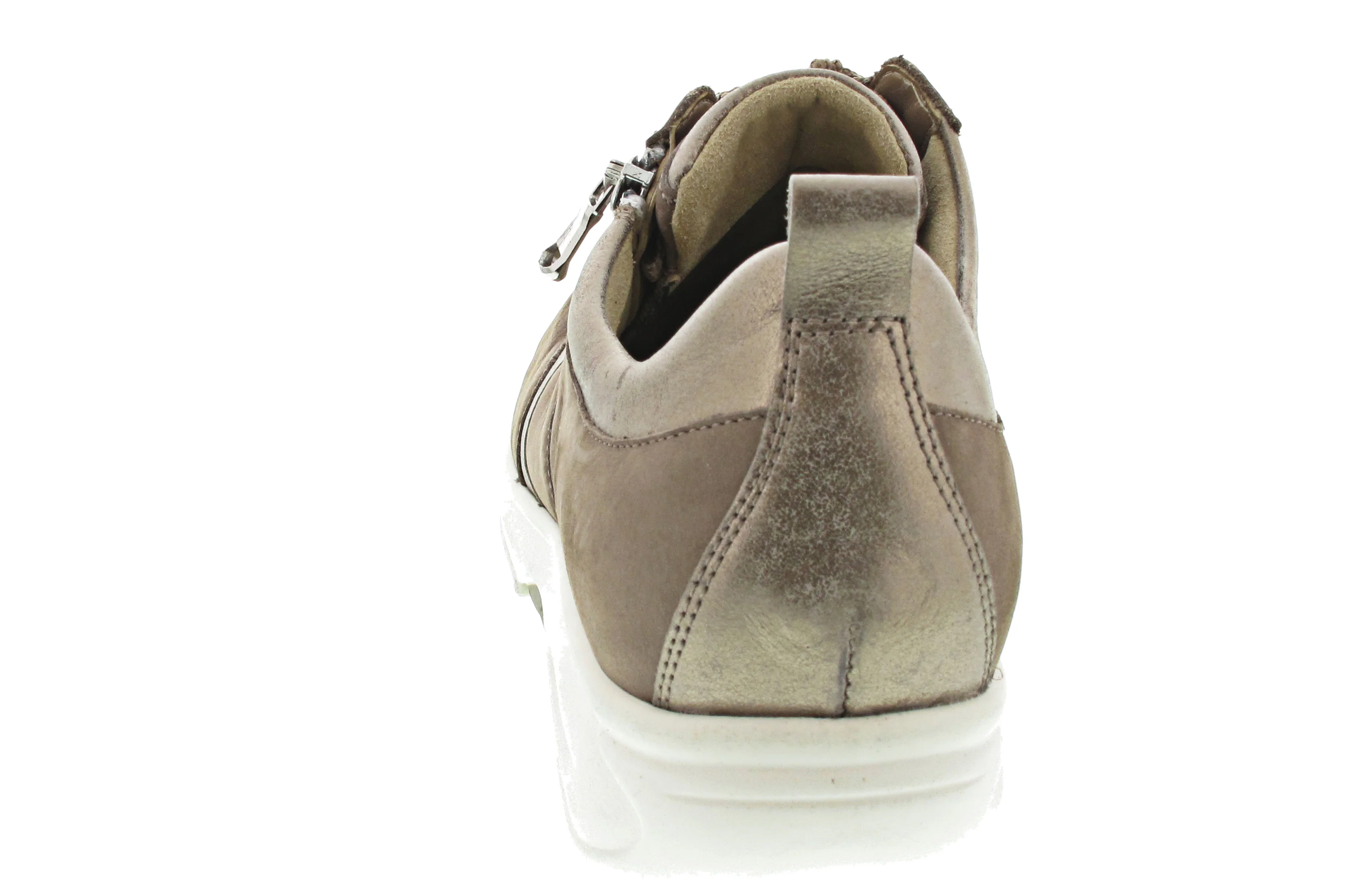 Waldläufer H-Sonja sportlicher Schnürer Beige - Image 2
