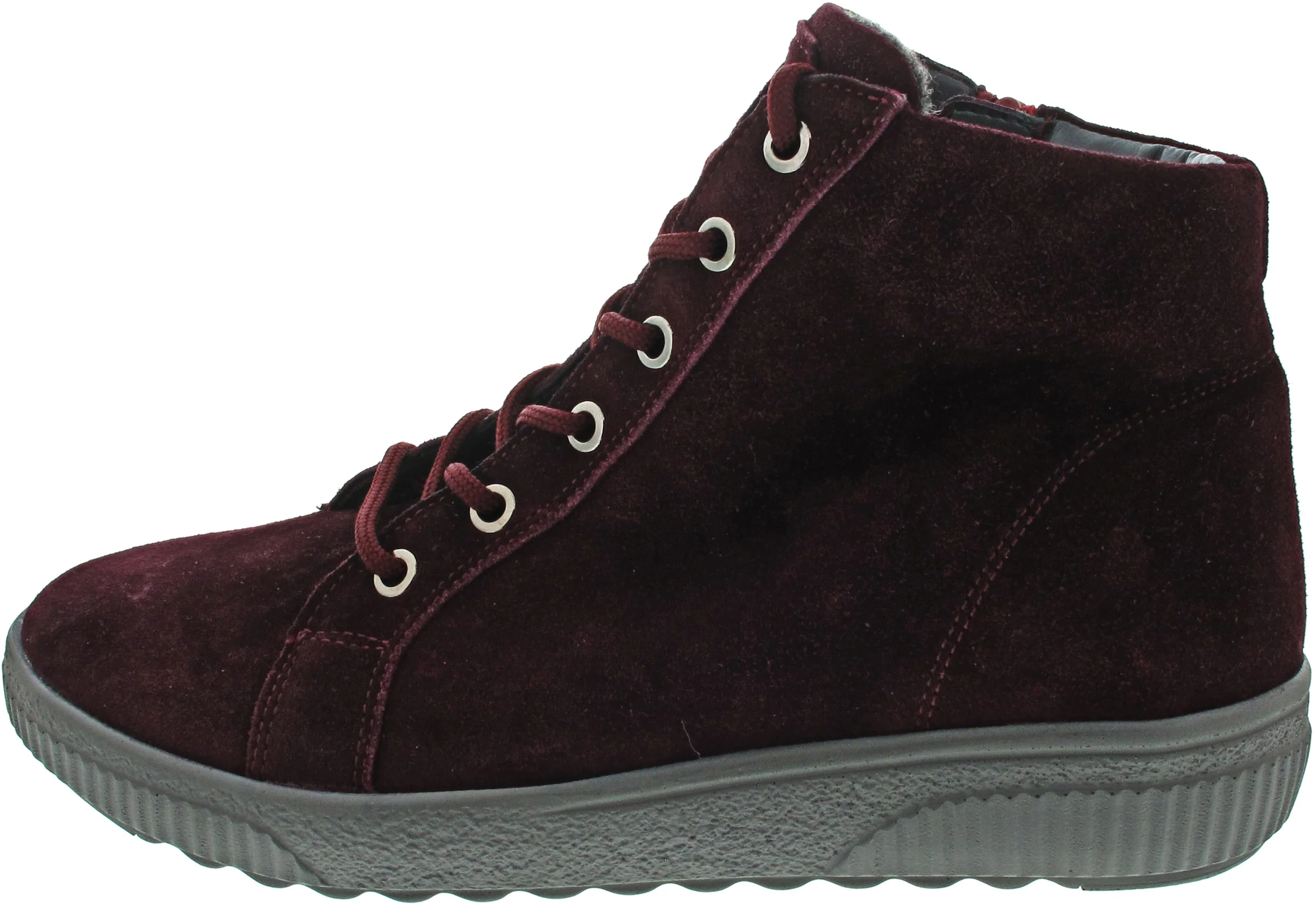 Waldläufer H-Steffi Schnürstiefelette Violett - Image 4