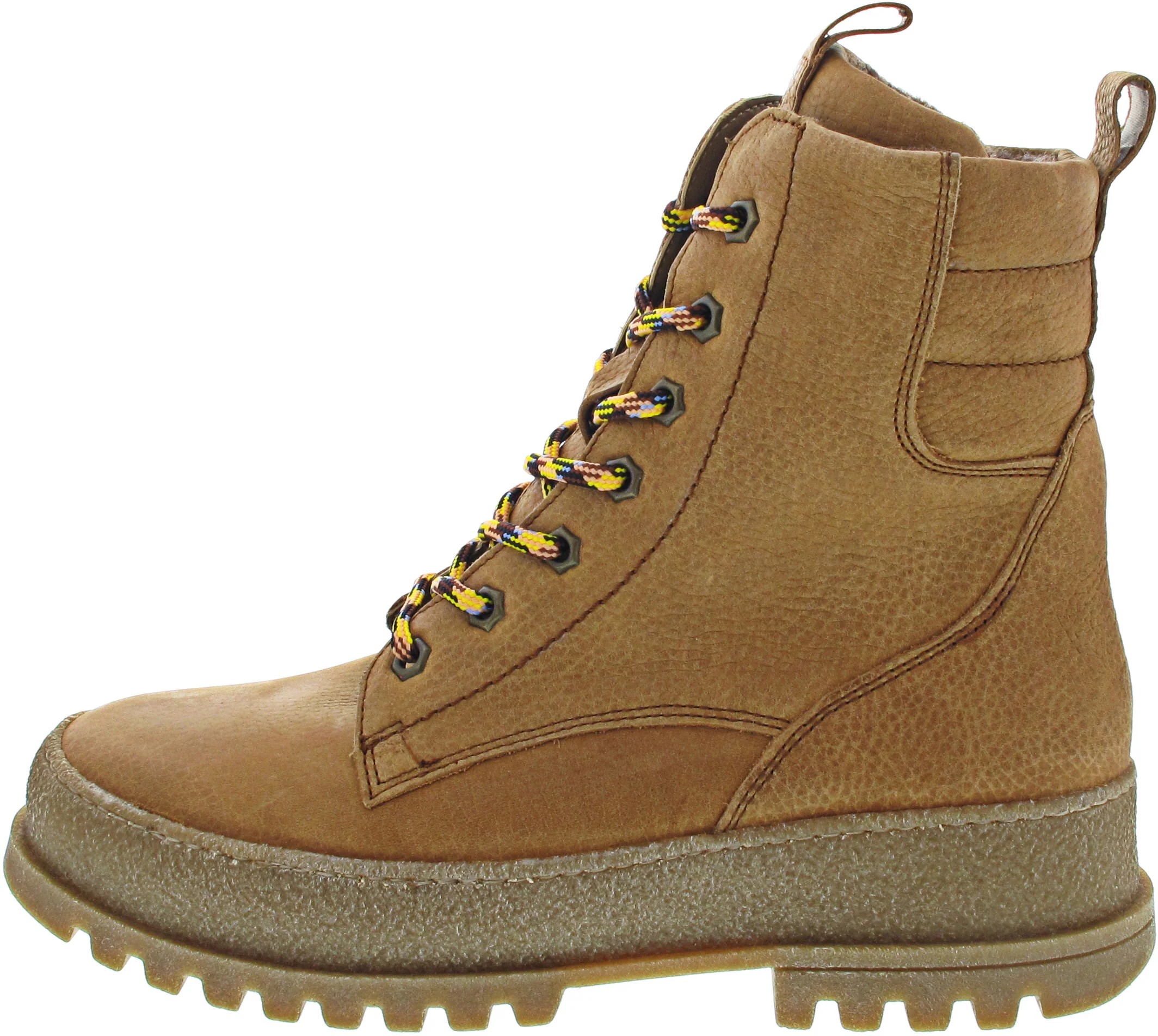 Waldläufer H-Tara Schnürstiefel Beige - Image 3