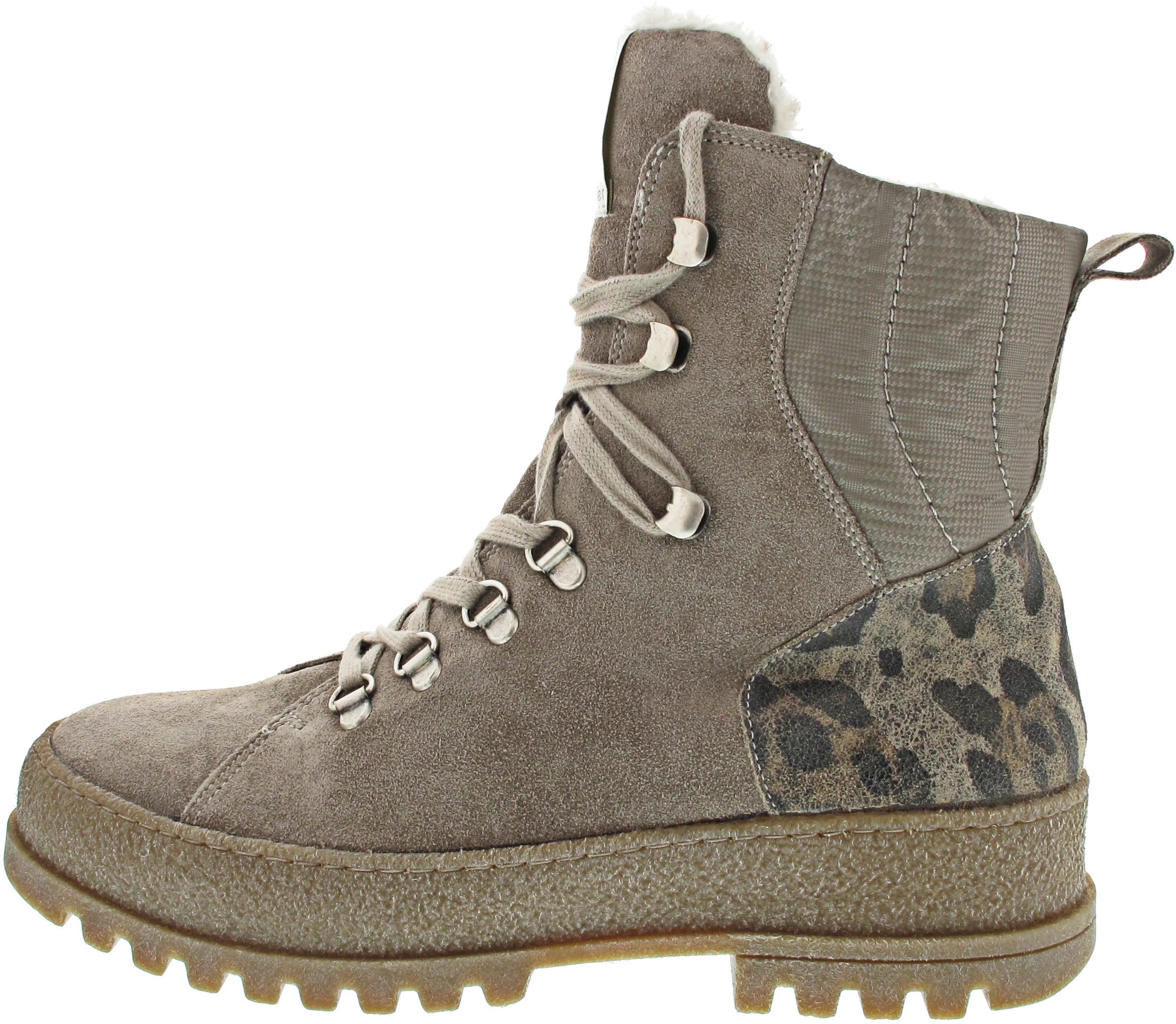 Waldläufer H-Tara Schnürstiefel Beige
