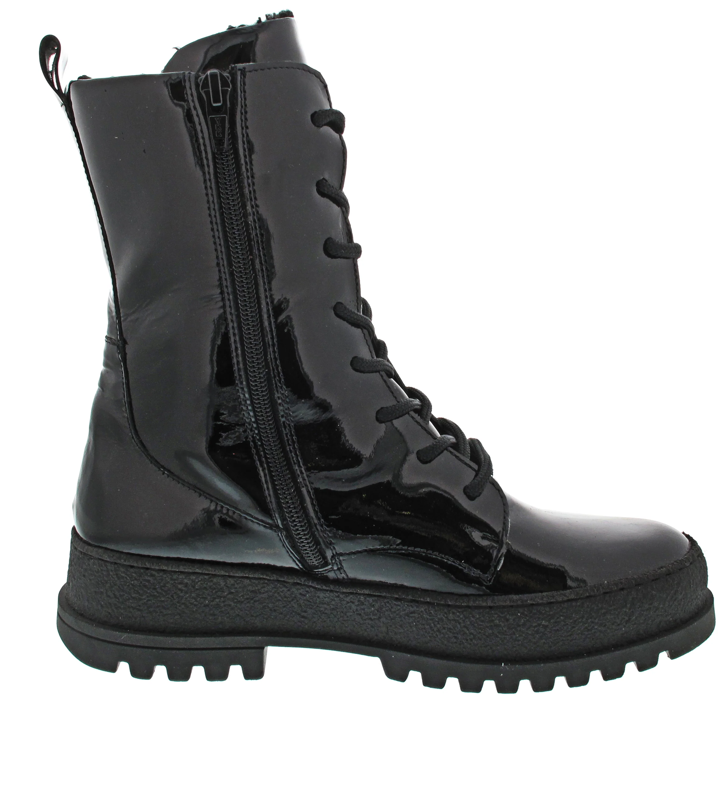 Waldläufer H-Tara Schnürstiefel Schwarz - Image 20