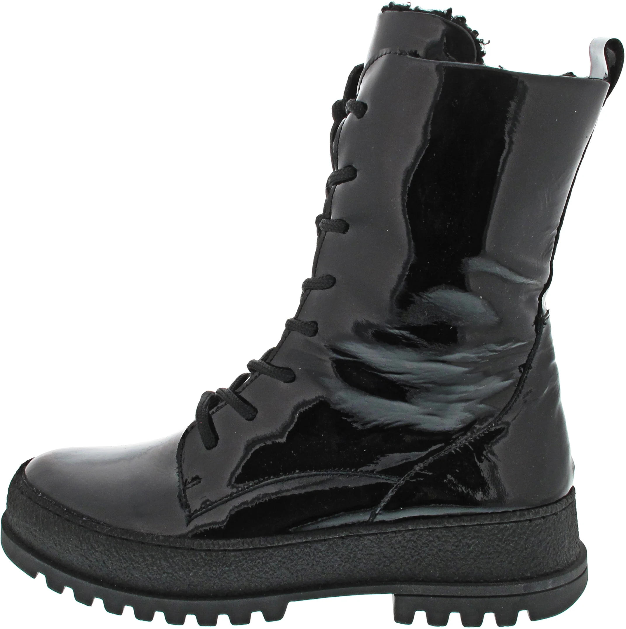 Waldläufer H-Tara Schnürstiefel Schwarz - Image 4