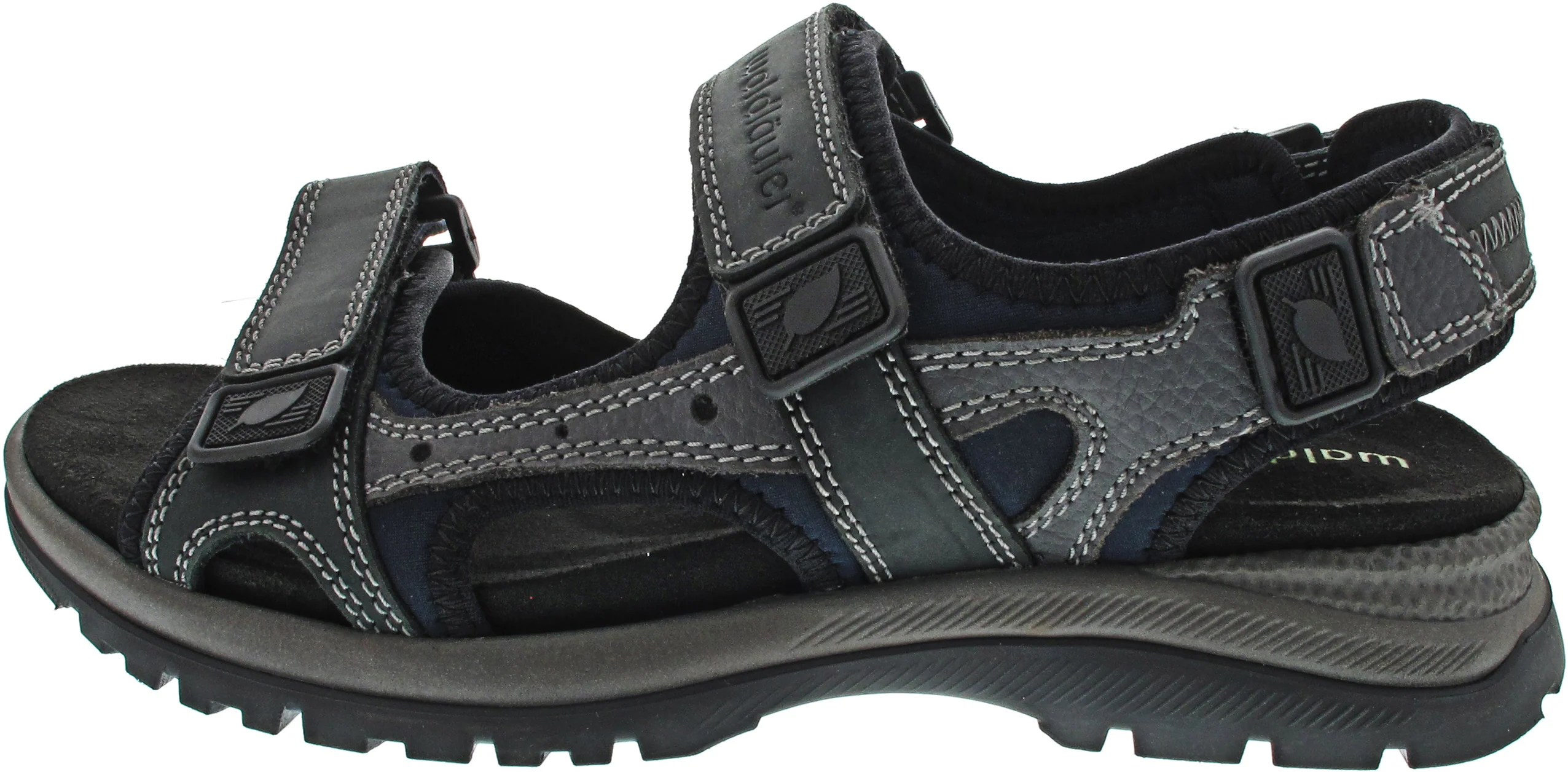 Waldläufer H-Taro Sandale Blau
