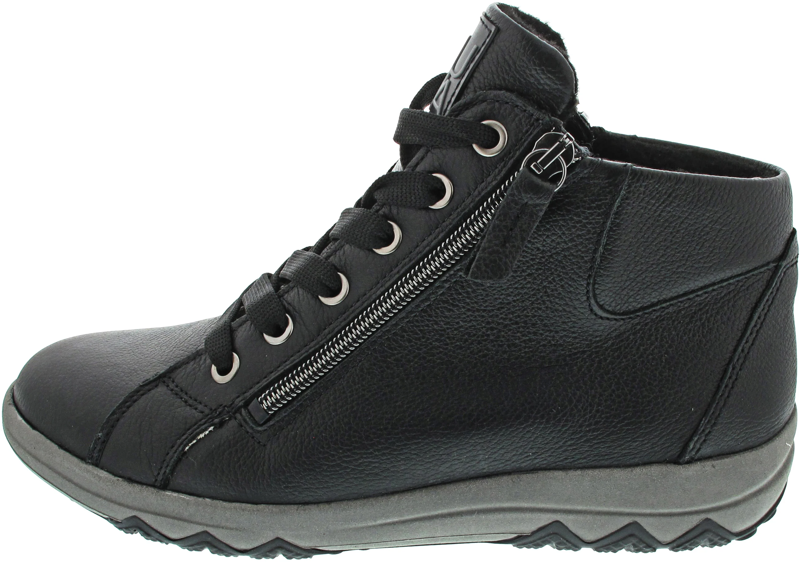 Waldläufer H-Teresa Schnürstiefel Schwarz - Image 5