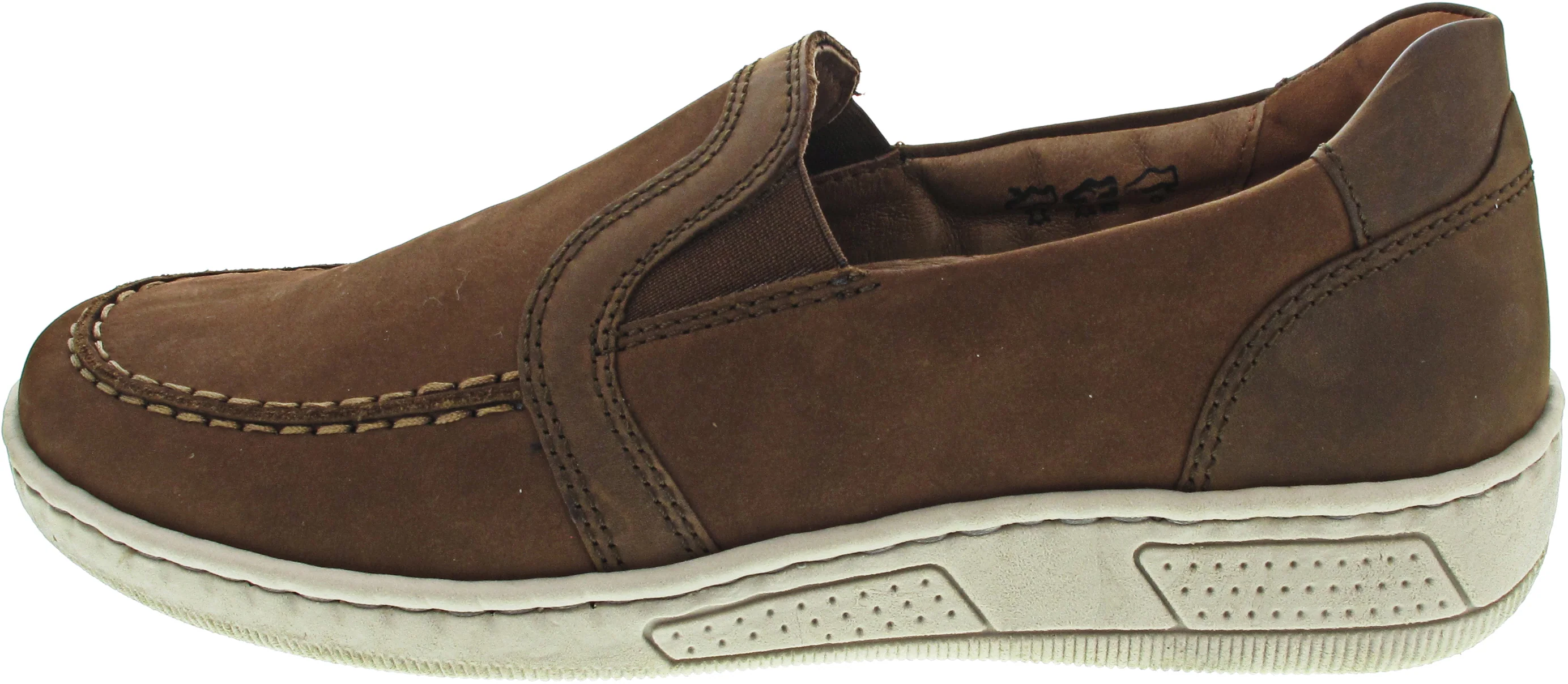 Waldläufer H-Tim Slipper Braun - Image 7