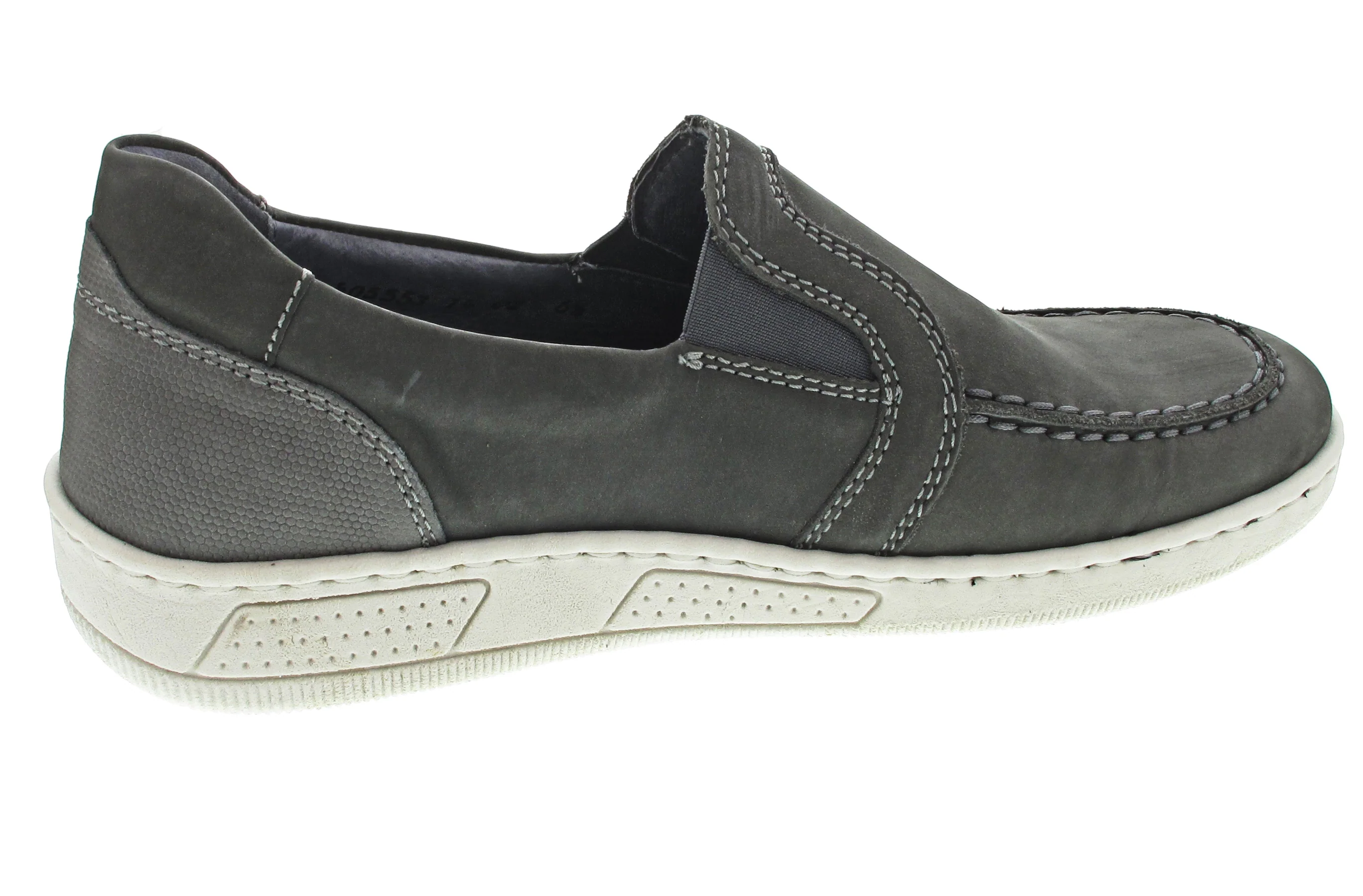 Waldläufer H-Tim Slipper Grau - Image 23