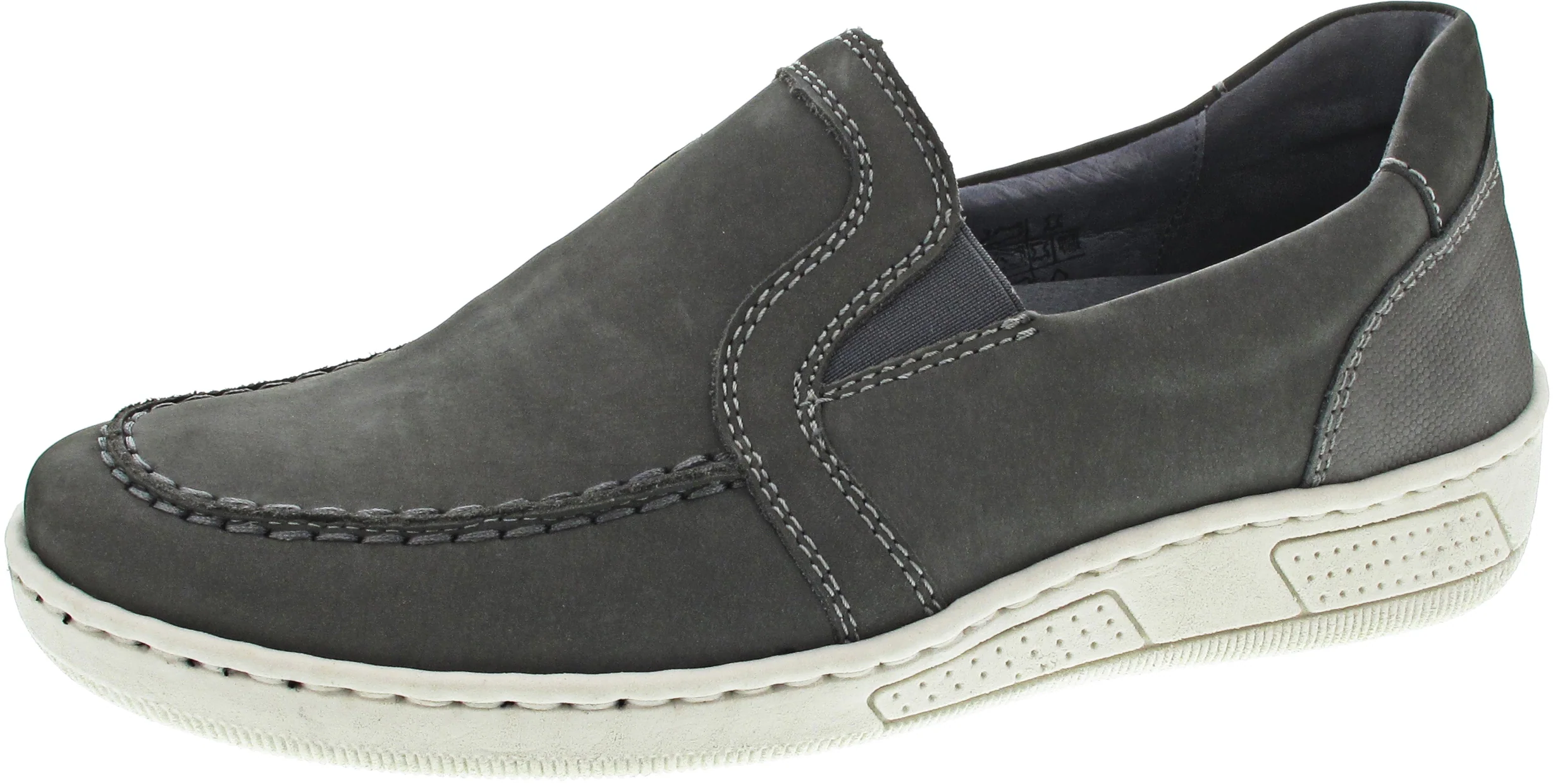 Waldläufer H-Tim Slipper Grau - Image 5