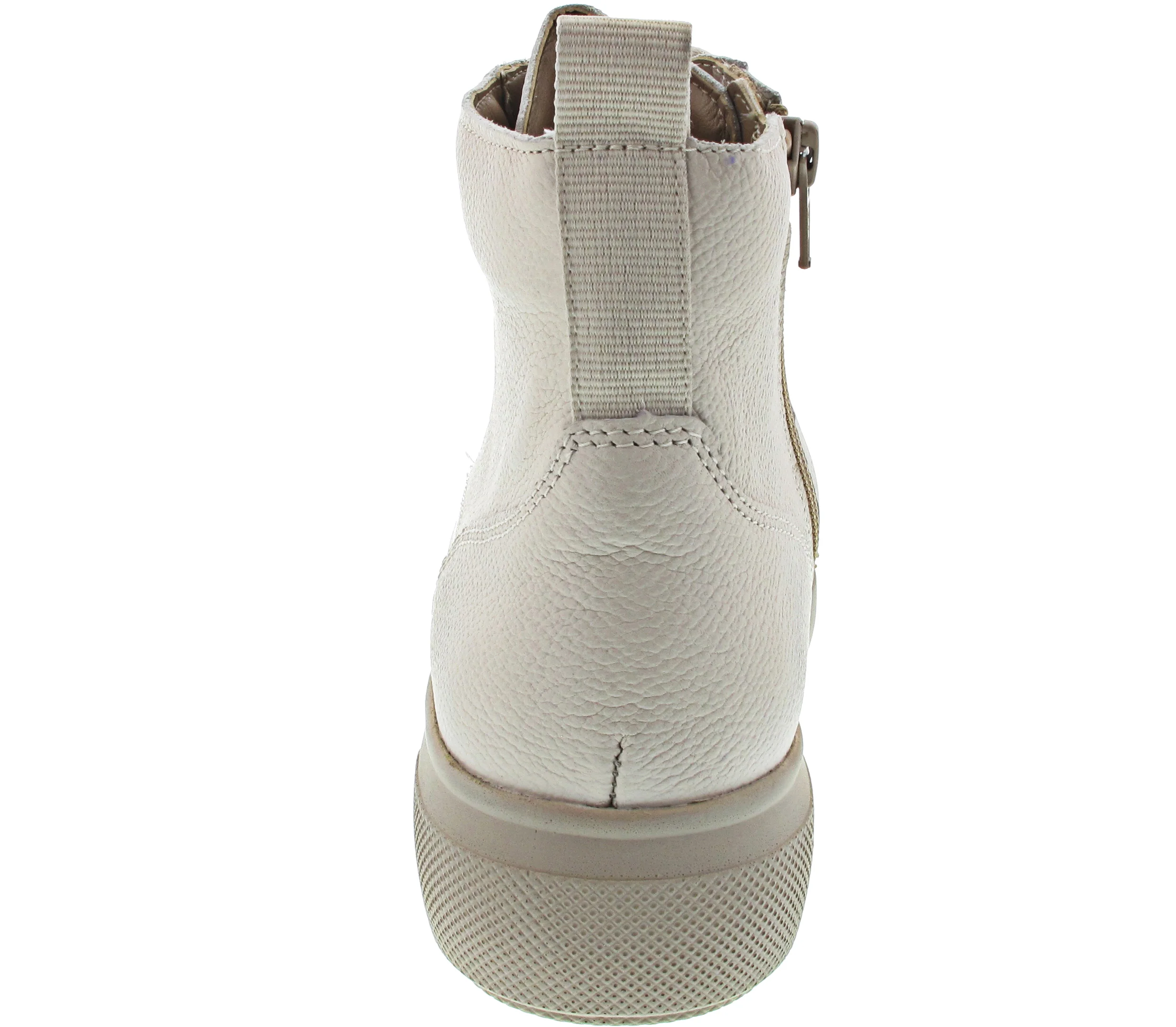 Waldläufer H-Vivien Schnürstiefel Beige - Image 8