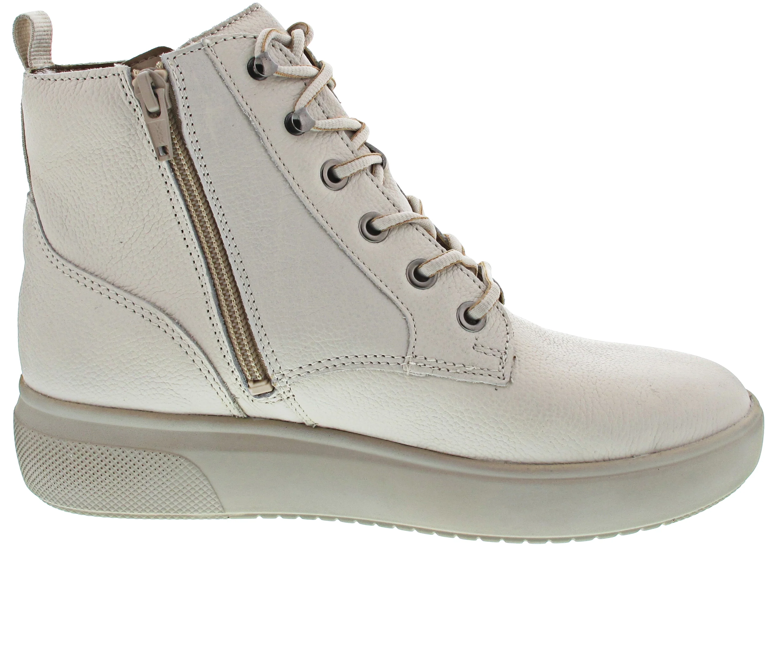 Waldläufer H-Vivien Schnürstiefel Beige - Image 9